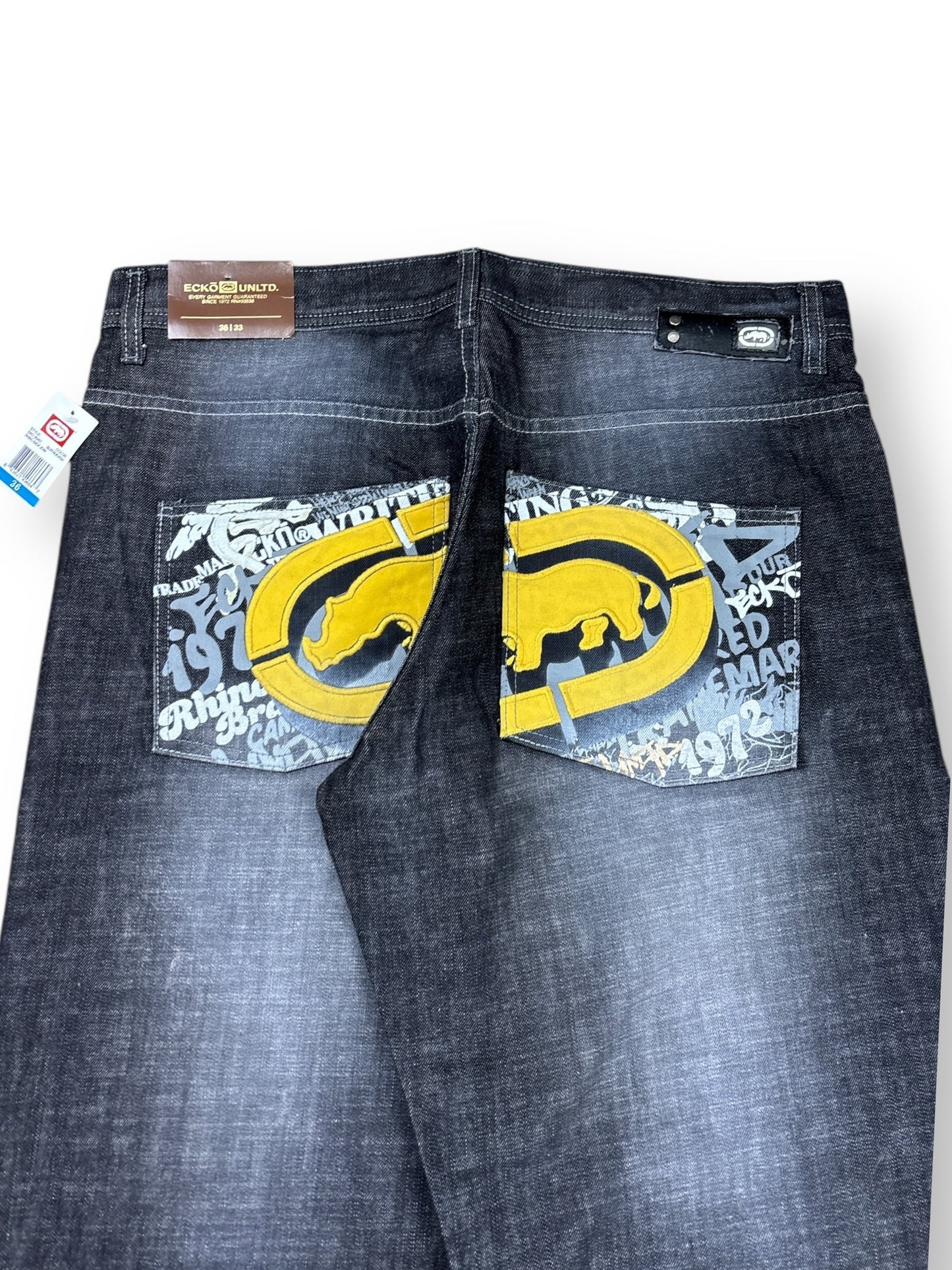 Deadstock 2000s Ecko Unltd baggy jeans - 32