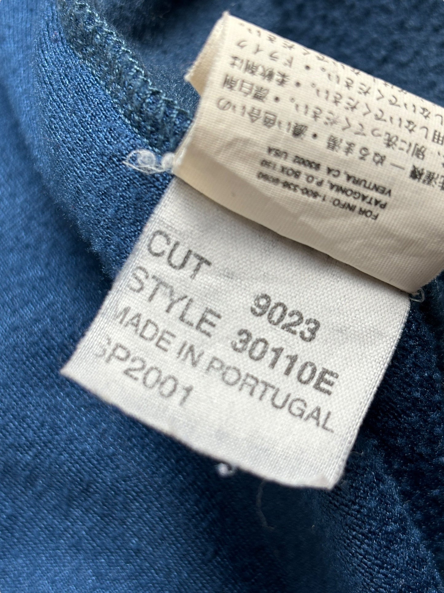 Vintage Patagonia zipped fleece - M