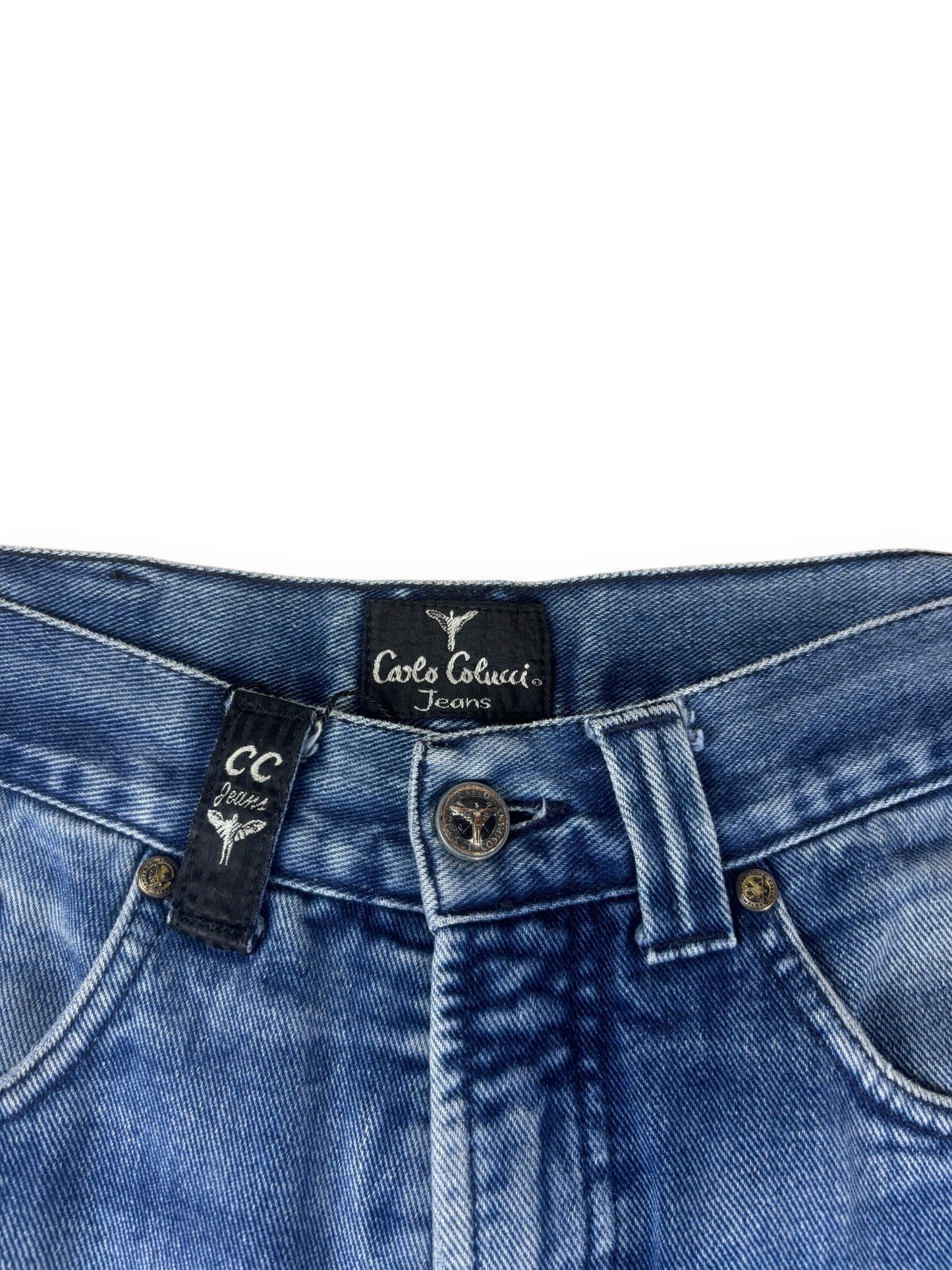Vintage Carlo Colucci Made in Italy jeans - M