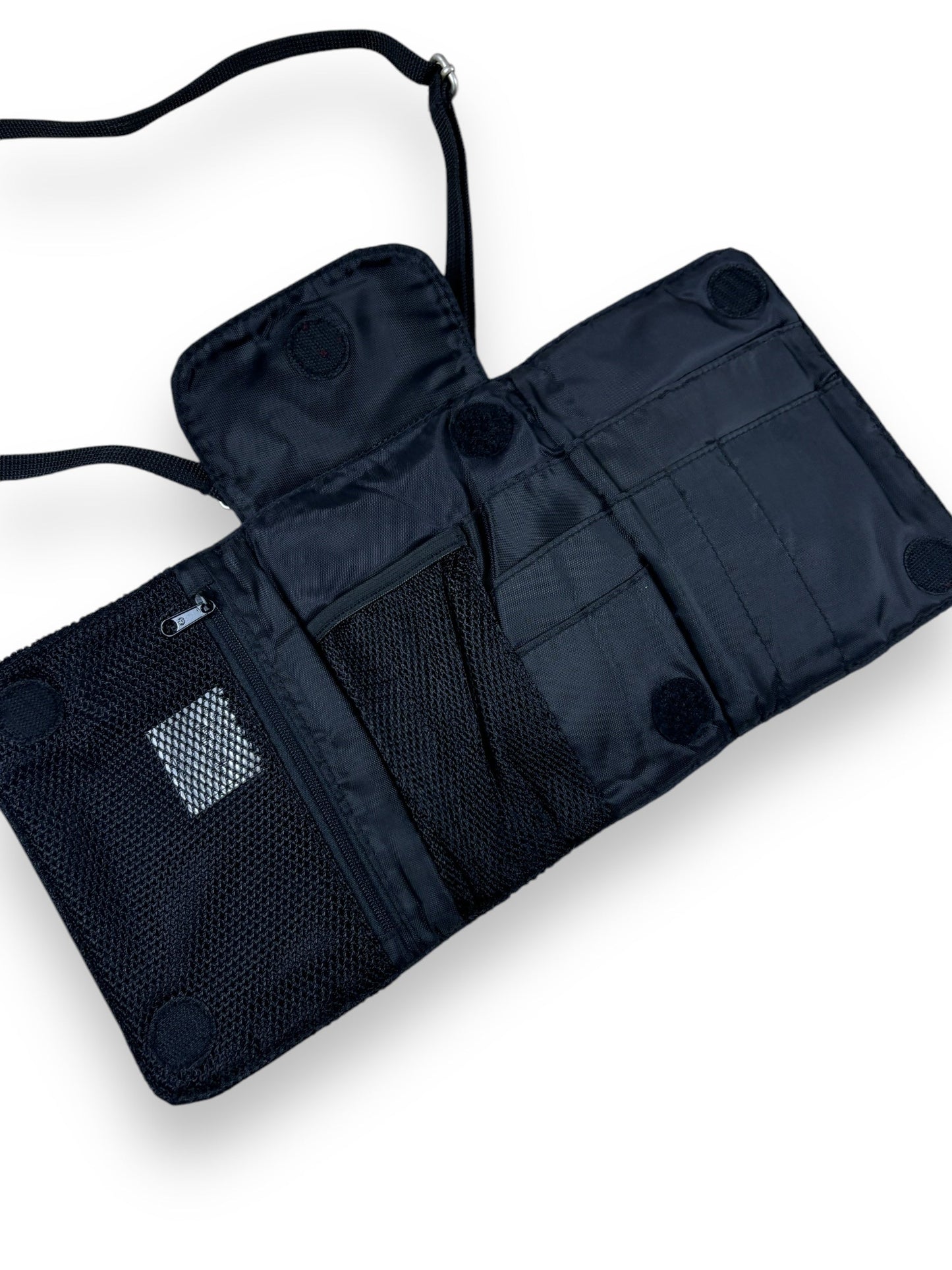 1990s Nike multipocket convertible clip bag