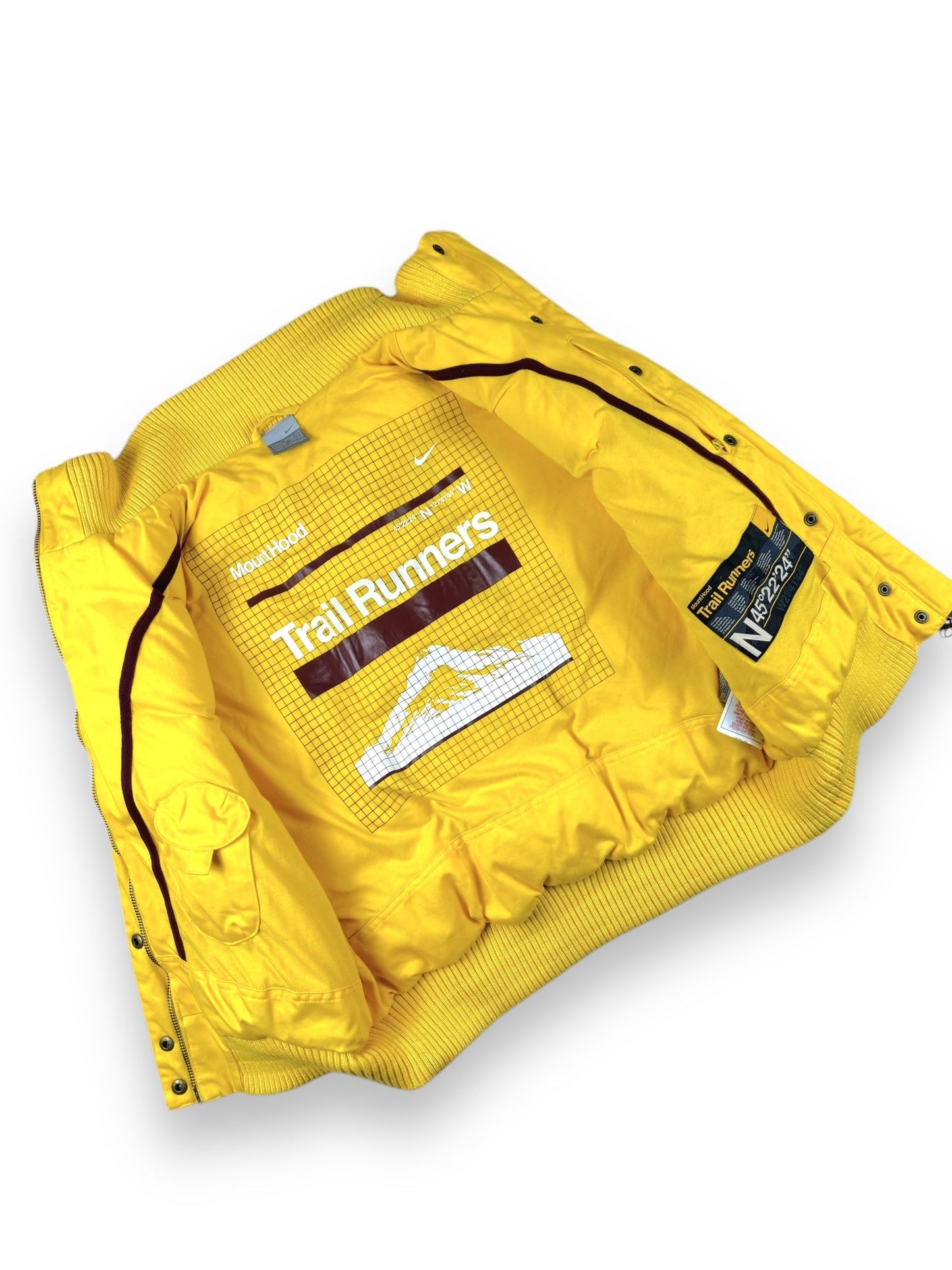 2000s Nike Trail Runners puffer vest - S