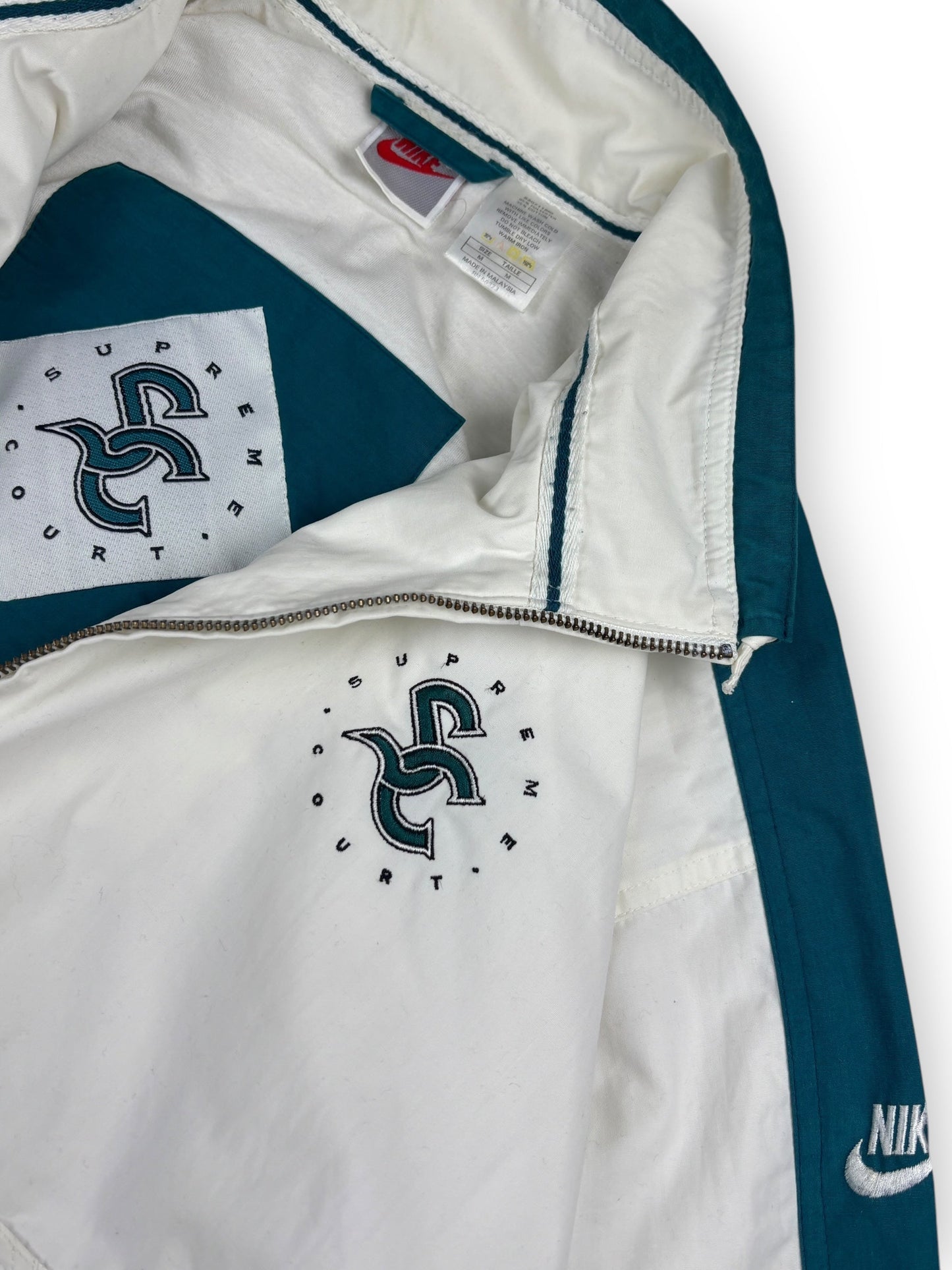 Early 1990s Nike Supreme Court trackjacket - M