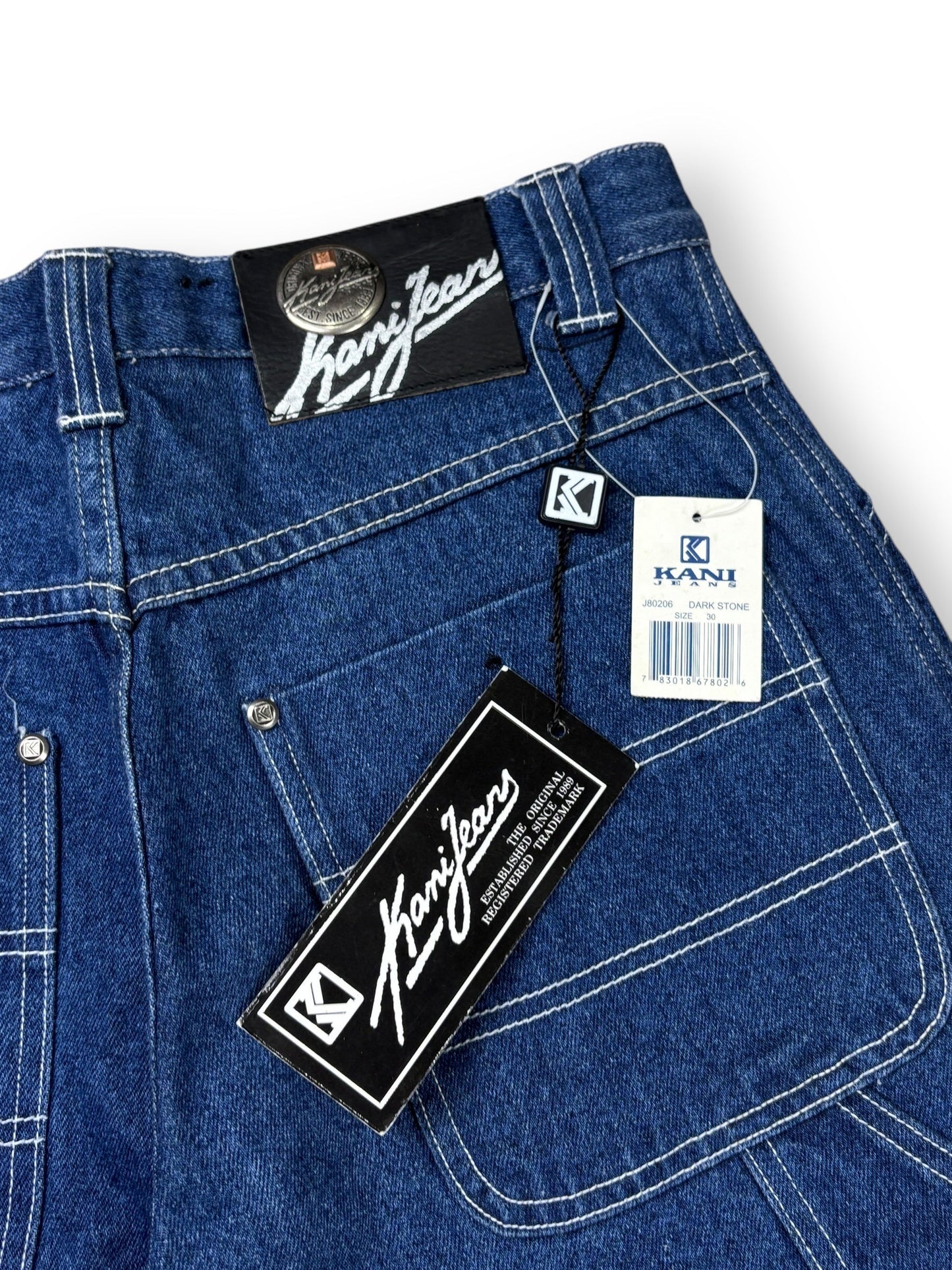 Deadstock 2000s Kani Jeans carpenter baggy jeans - 30x32