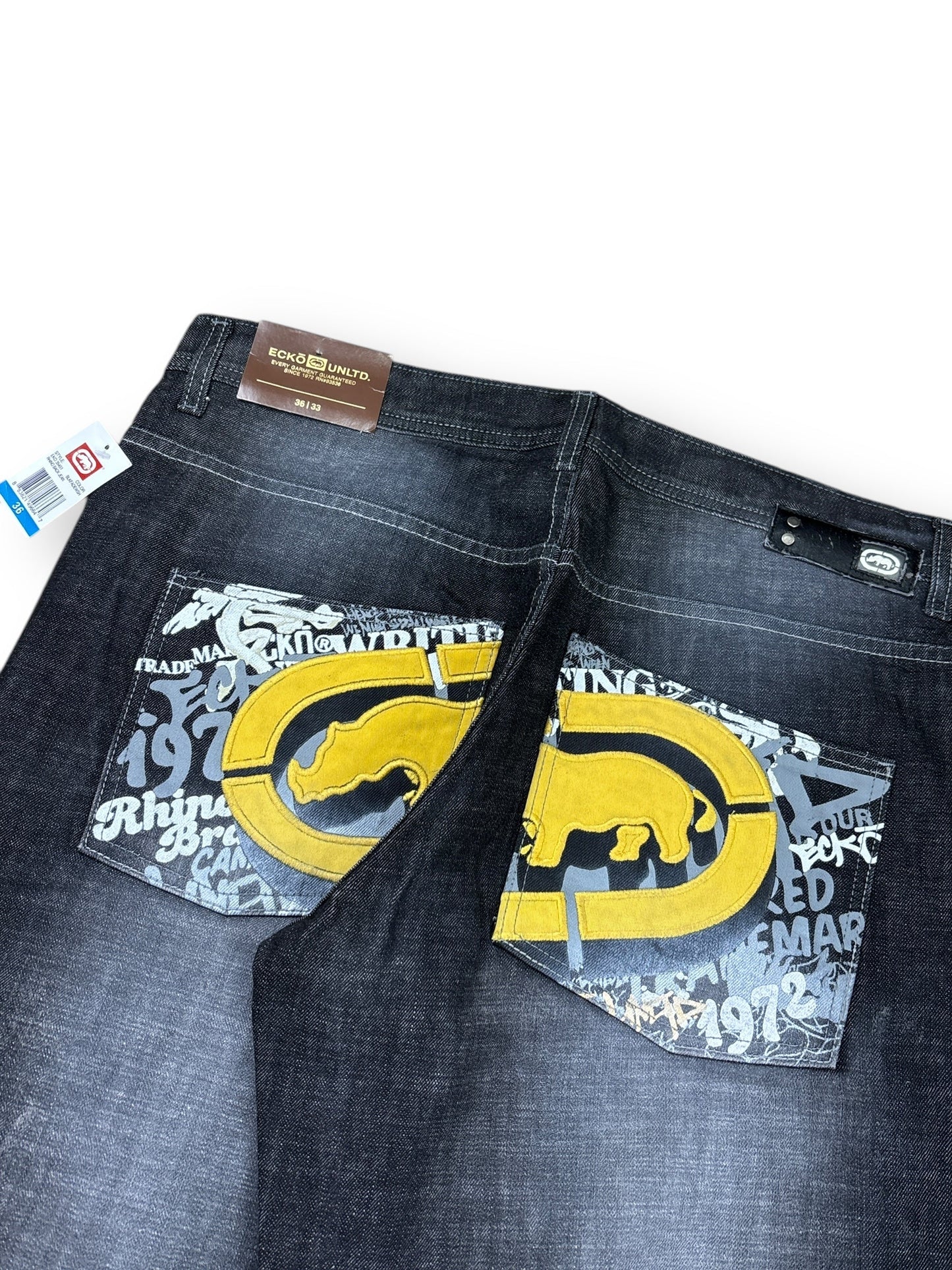 Deadstock 2000s Ecko Unltd baggy jeans - 32