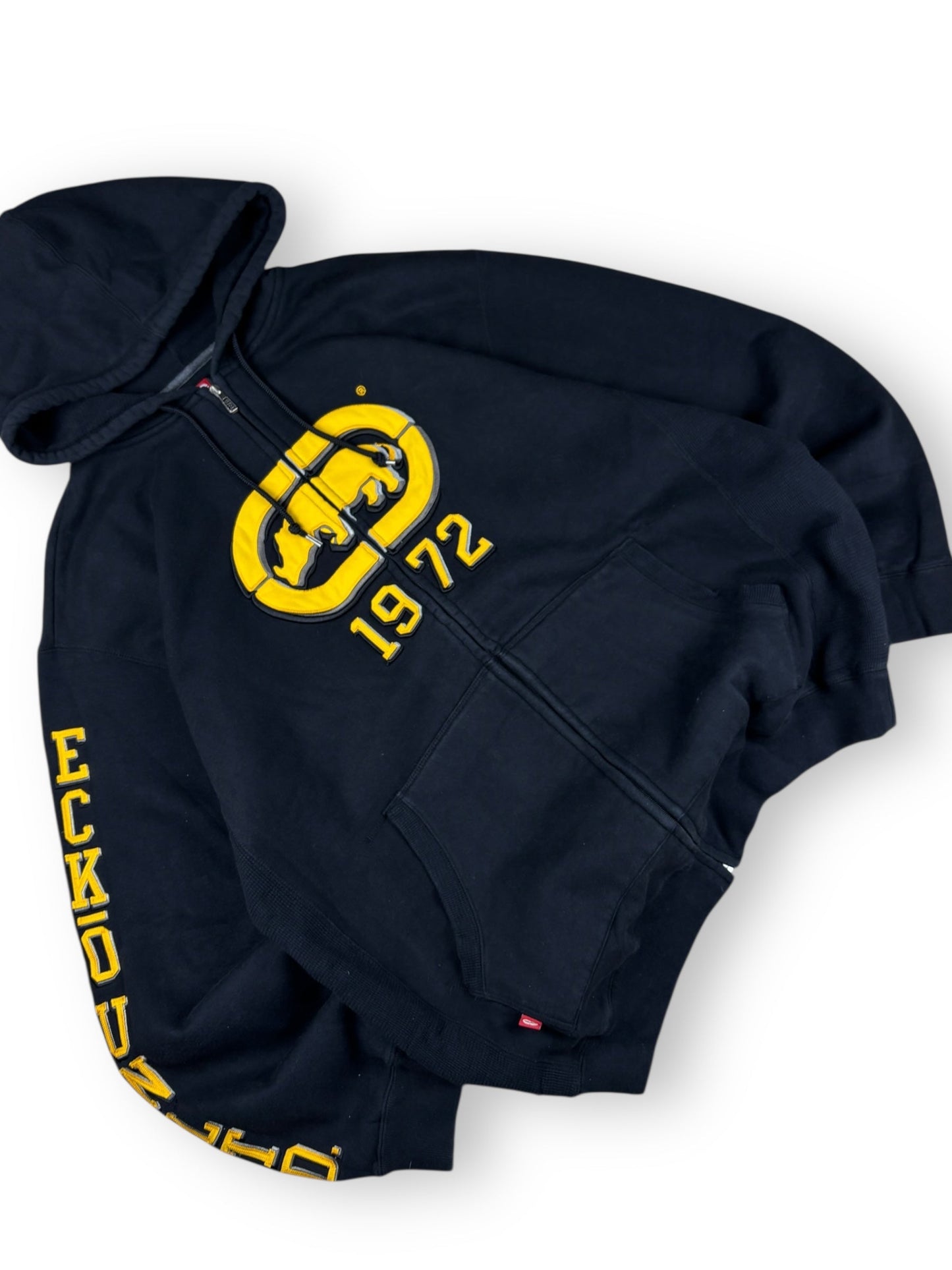 Deadstock 2000s Ecko Unltd zipped hoodie - XL