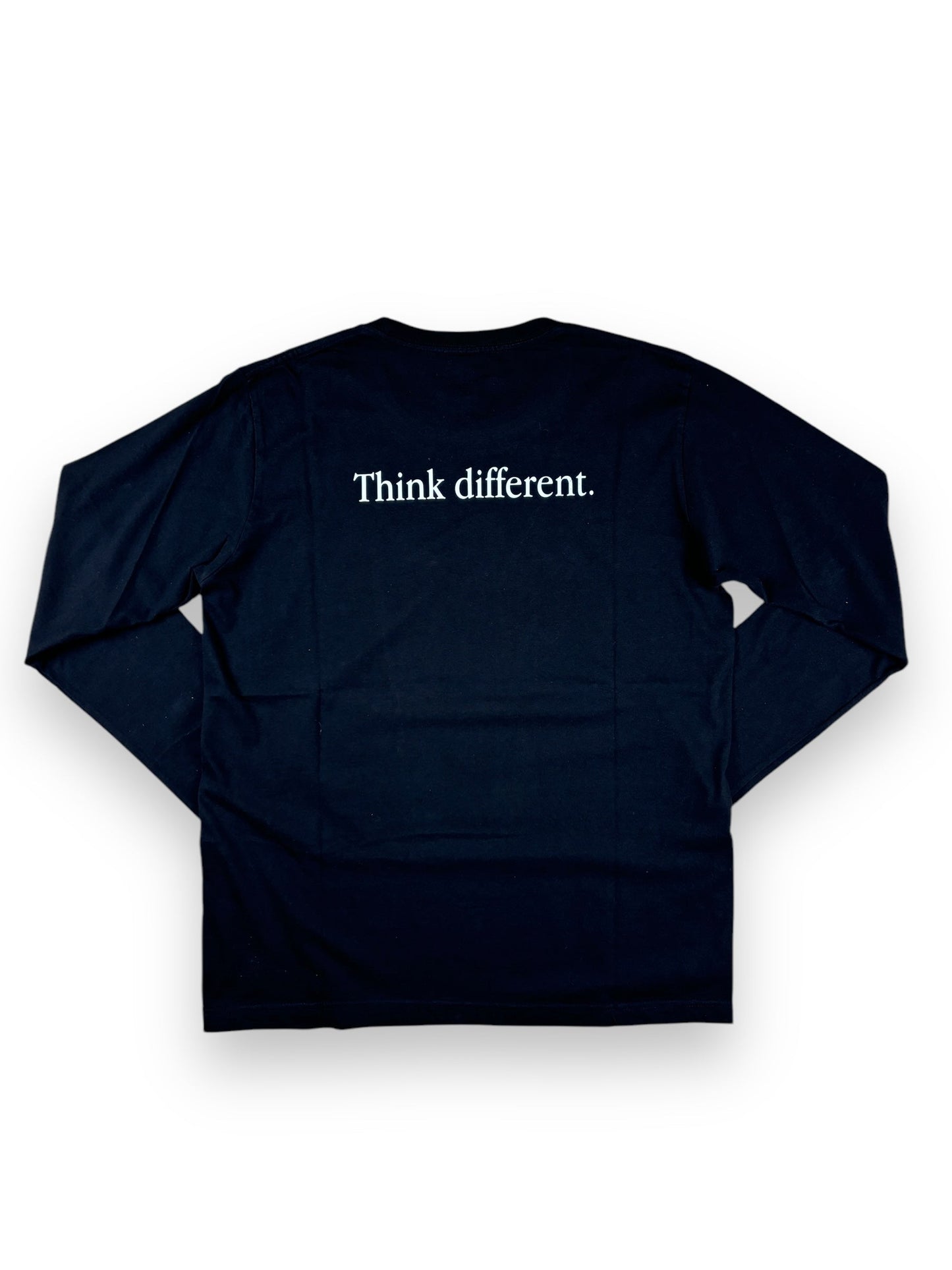 2000s Apple 'Think different' longsleeve tee - M
