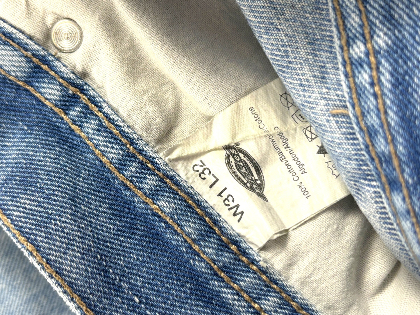 2000s Dickies Big Daddy baggy jeans - 31x32