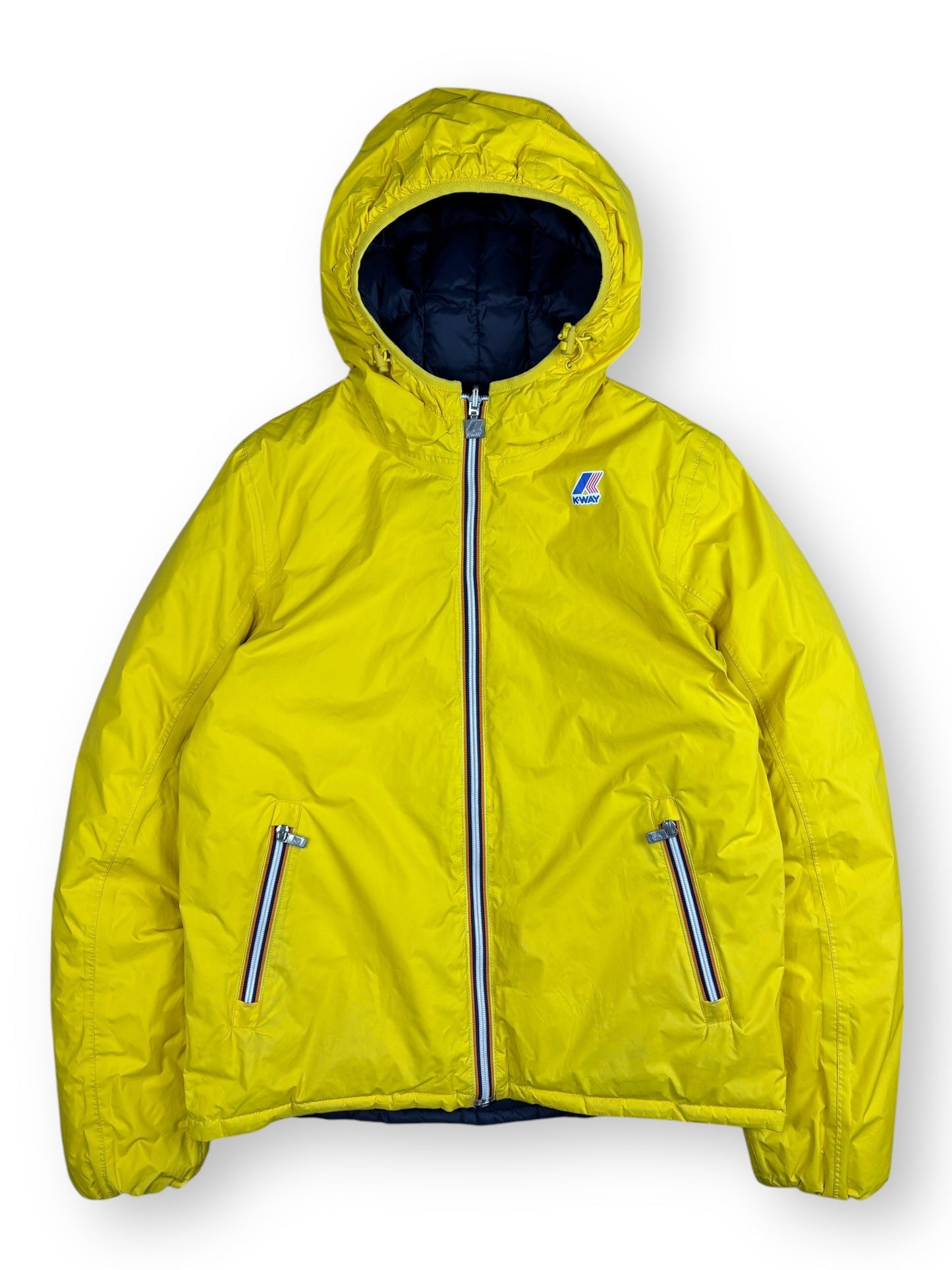 2000s K-way reversible hooded puffer - M