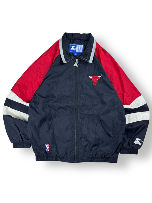 1990s Chicago Bulls Starter windbreaker - M