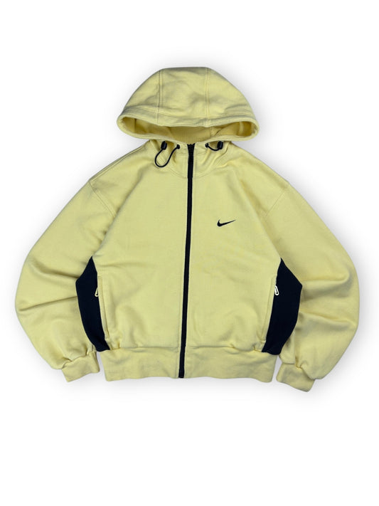 1990s Nike zipped hoodie - S