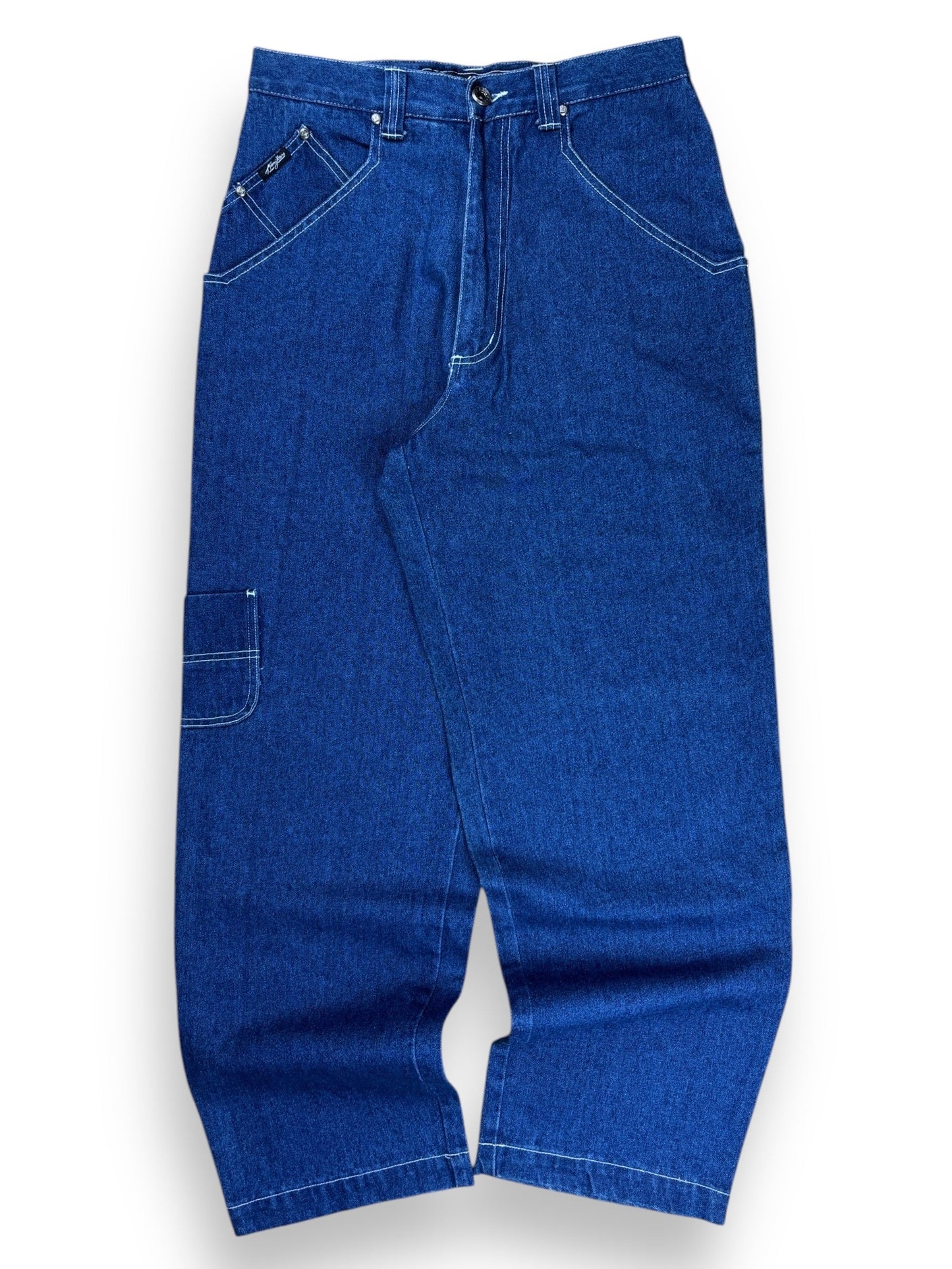 Deadstock 2000s Kani Jeans carpenter baggy jeans - 30x32