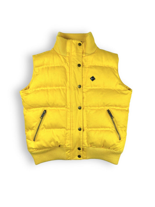2000s Nike Trail Runners puffer vest - S
