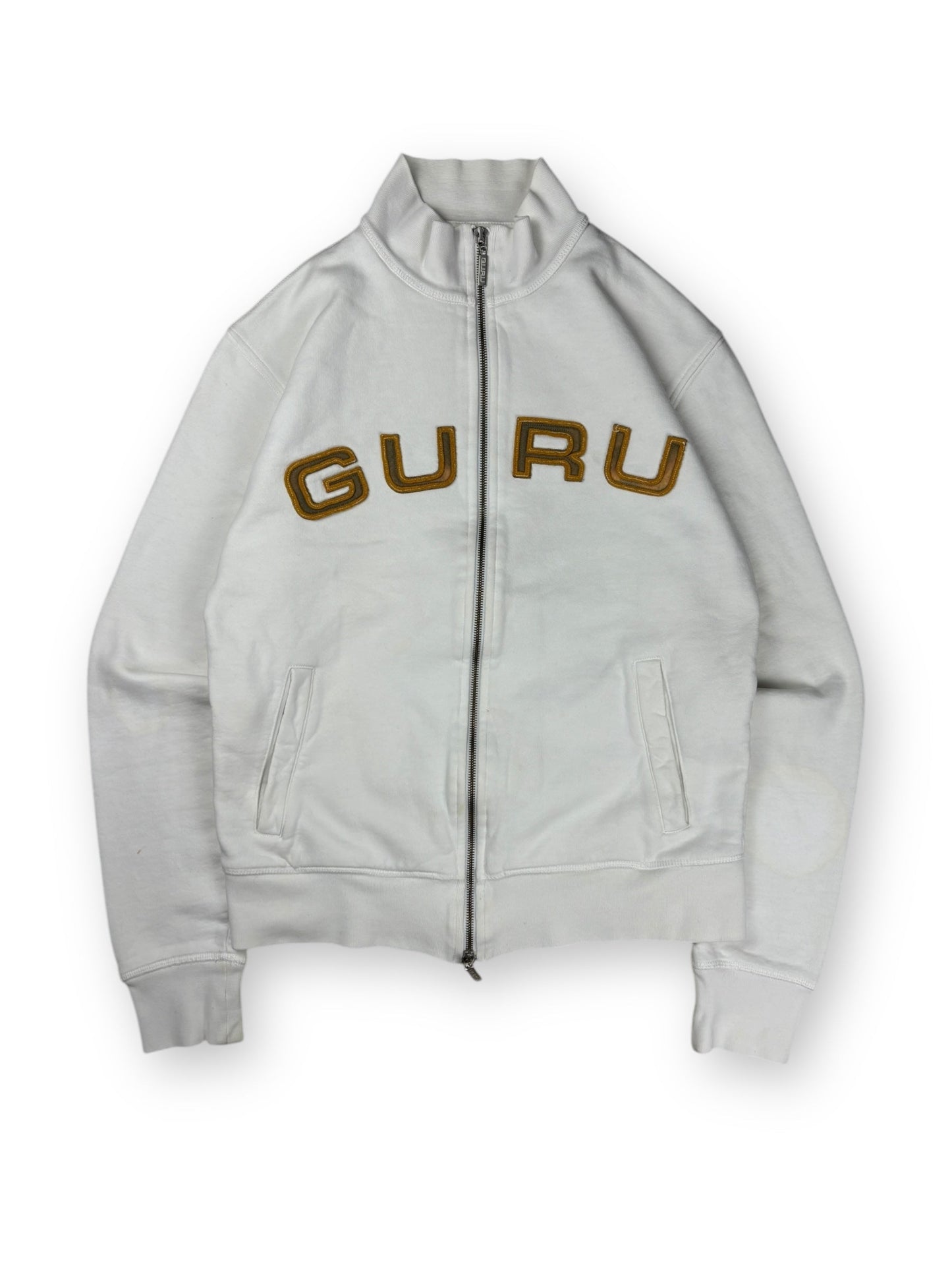2000s Guru zipped hoodie - M