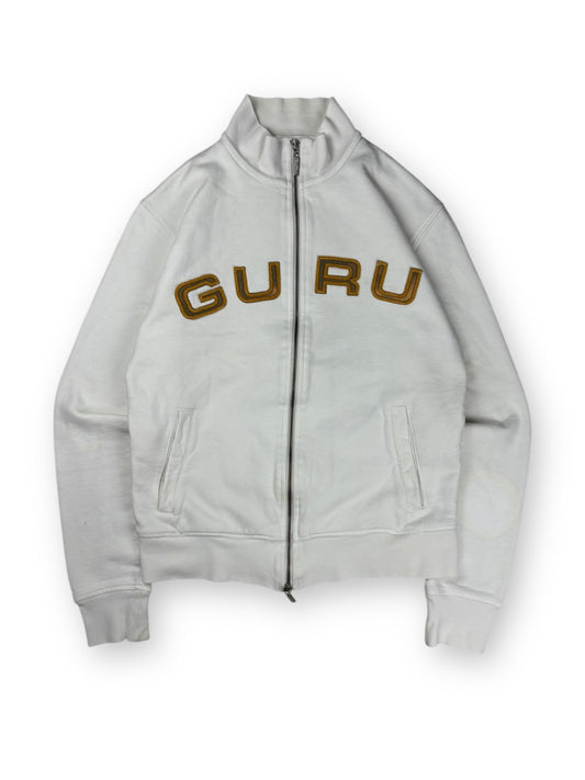 2000s Guru zipped hoodie - M