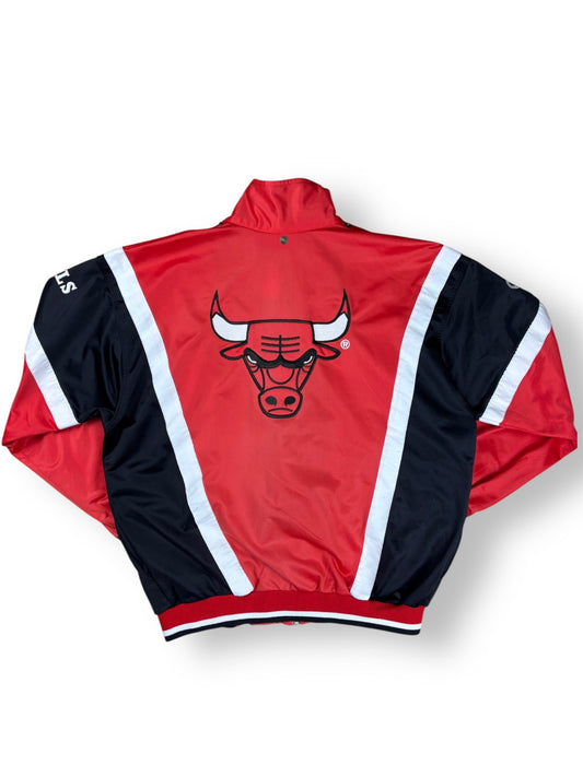 1990s Chicago Bulls embroidered trackjacket - M