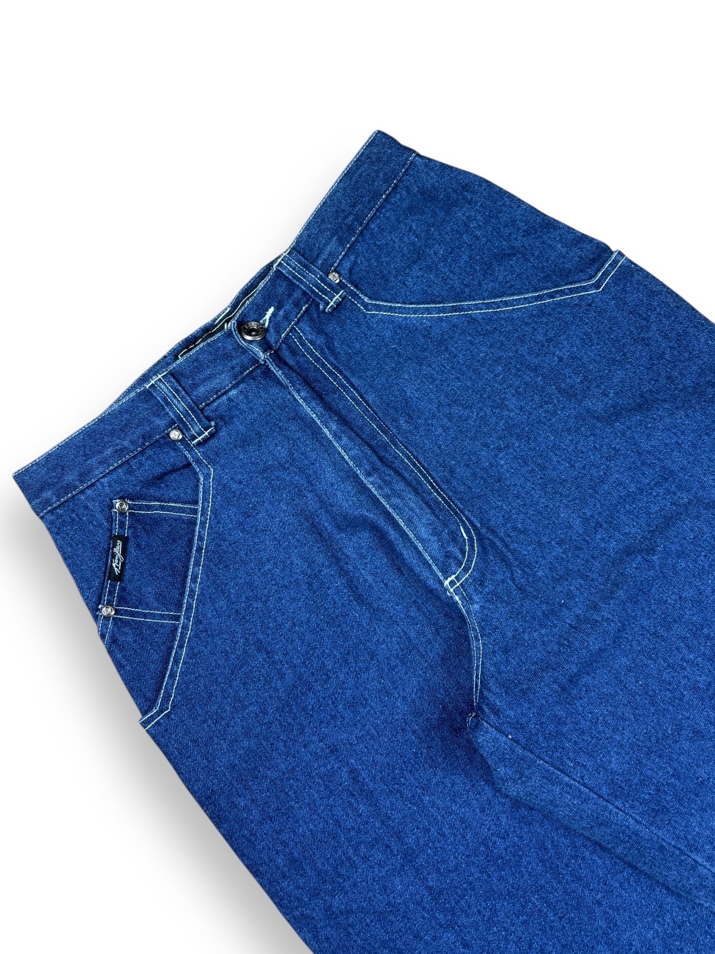 Deadstock 2000s Kani Jeans carpenter baggy jeans - 30x32
