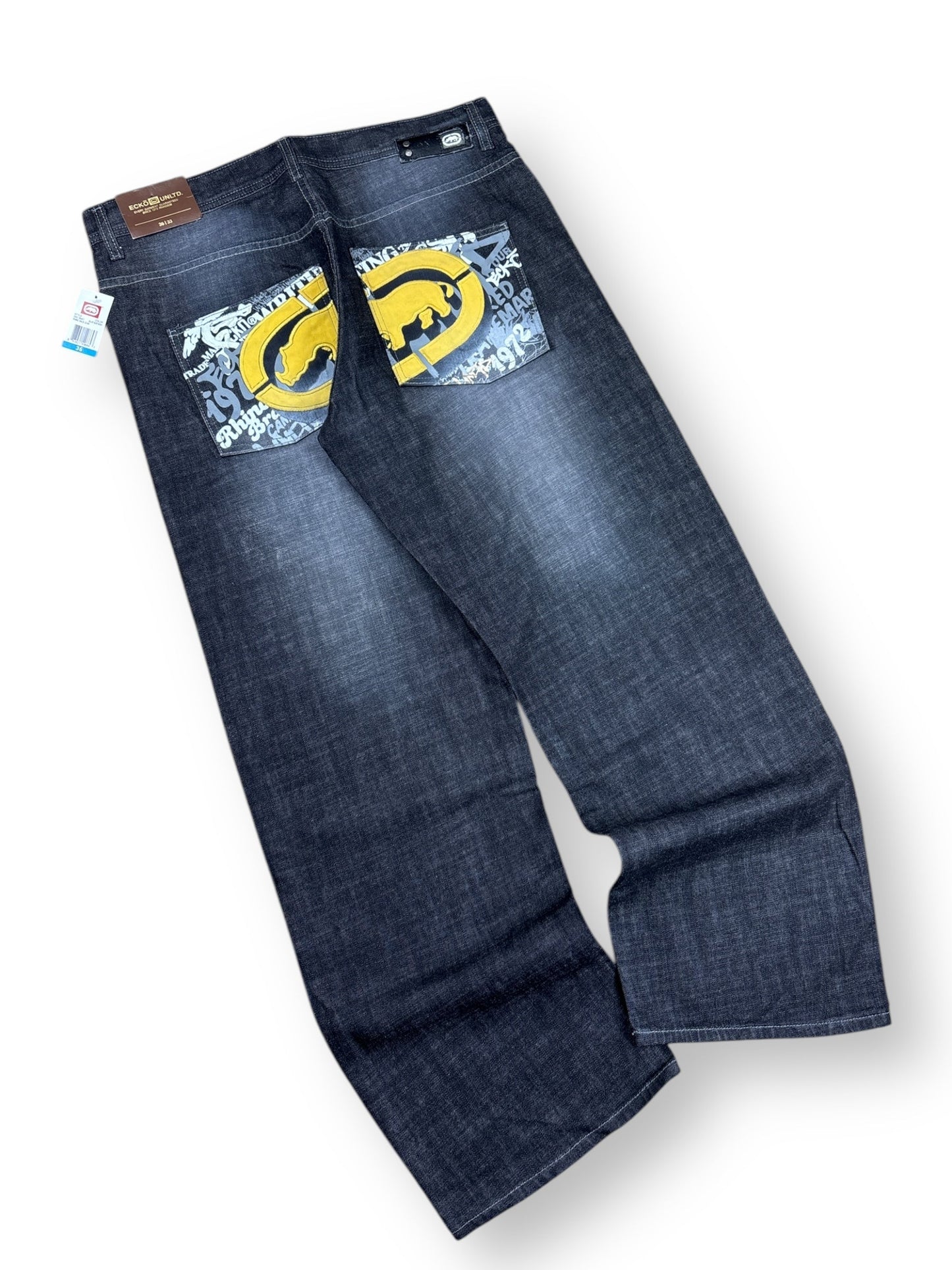 Deadstock 2000s Ecko Unltd baggy jeans - 32