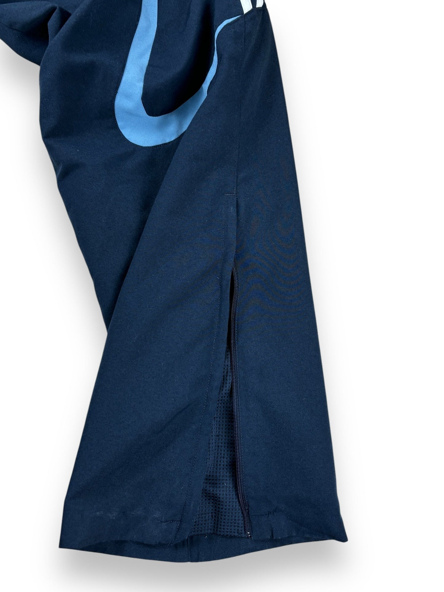 2000s Adidas baggy trackpants - L