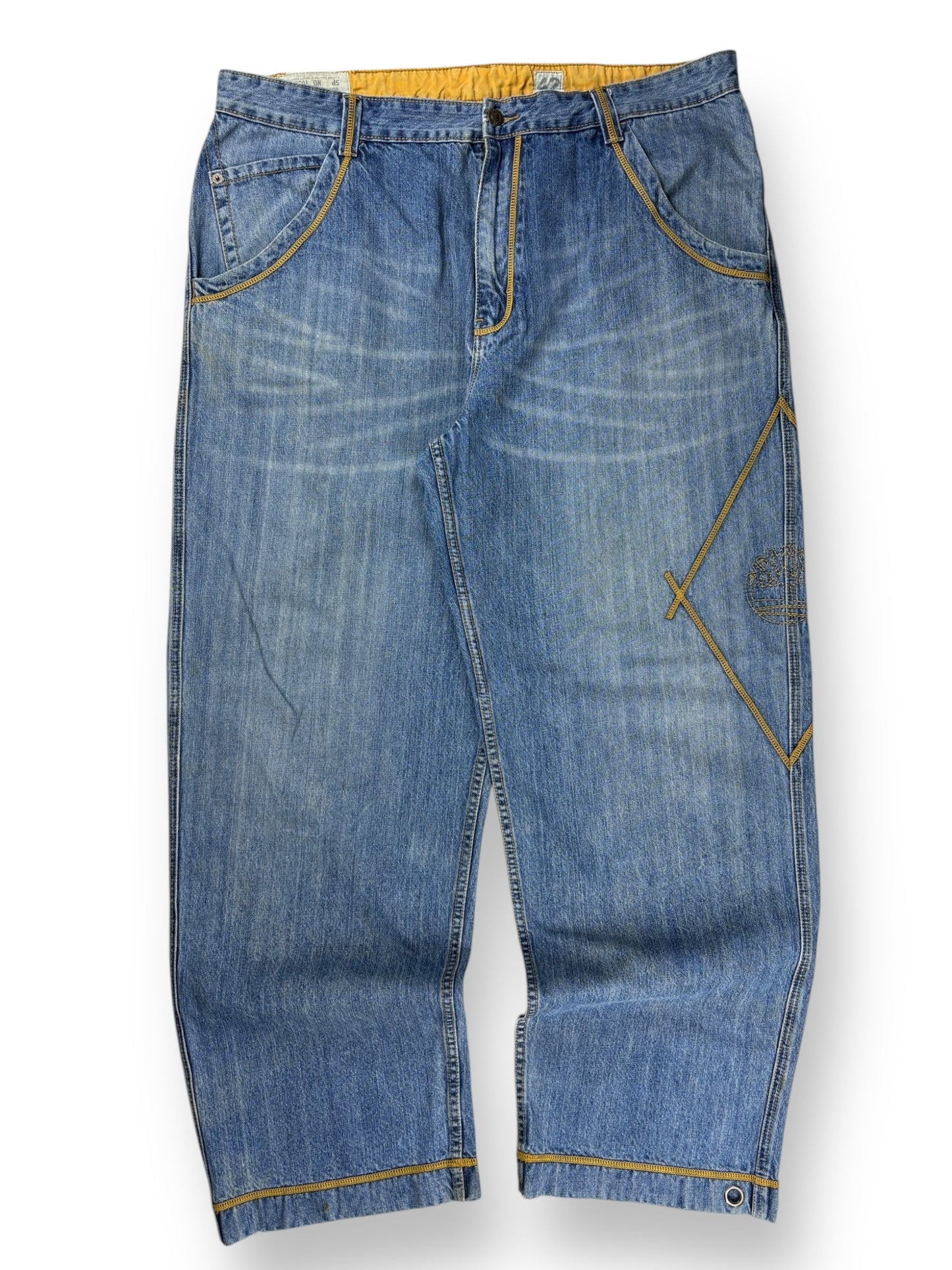 1990s Timberland baggy jeans - 42