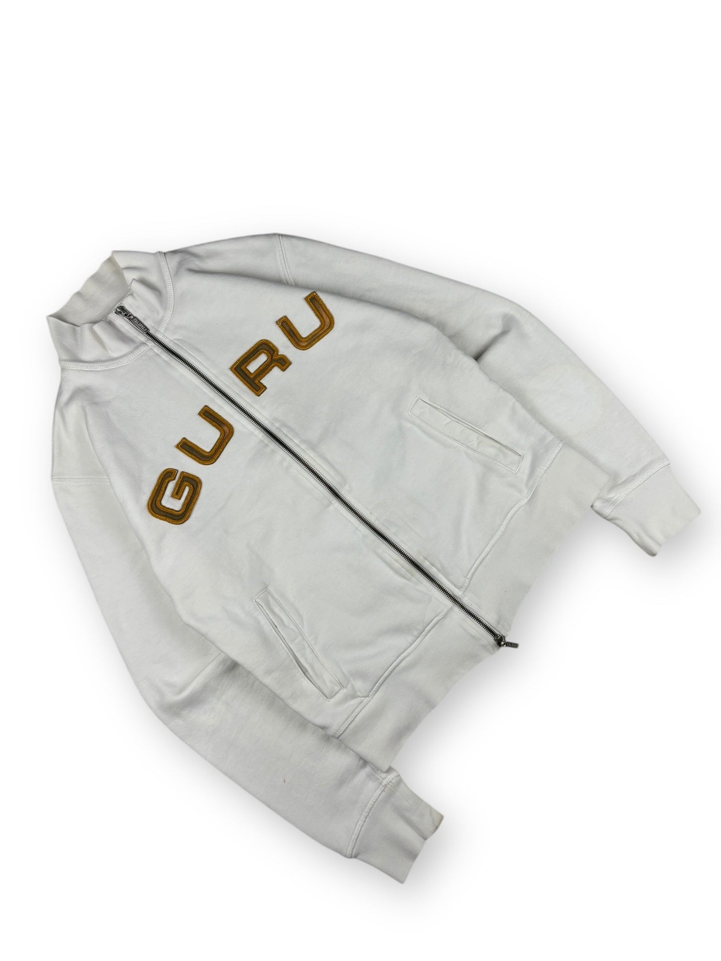 2000s Guru zipped hoodie - M