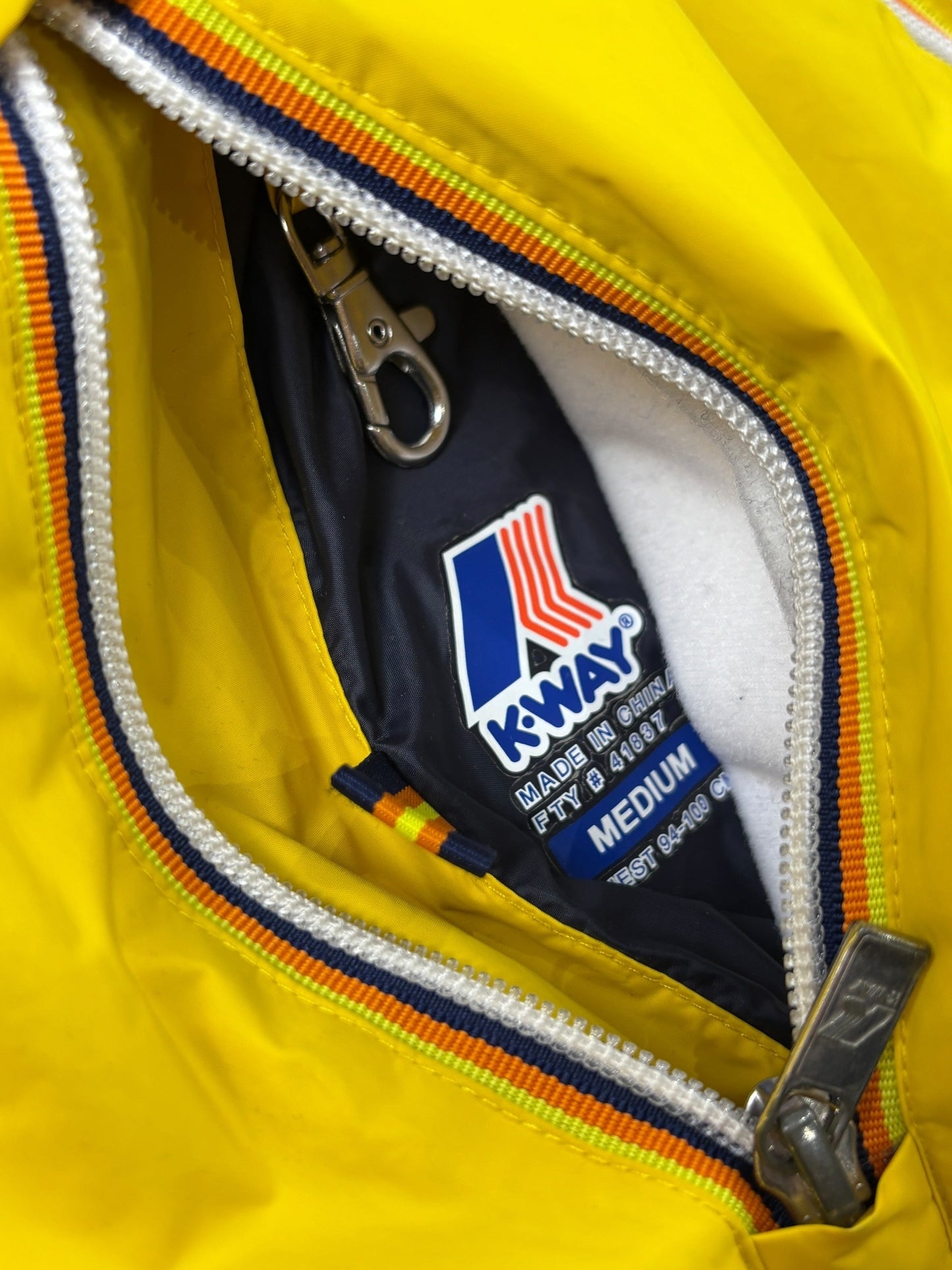 2000s K-way reversible hooded puffer - M