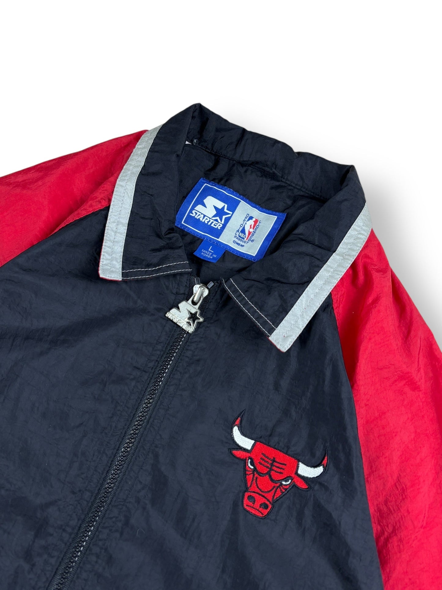 1990s Chicago Bulls Starter windbreaker - M