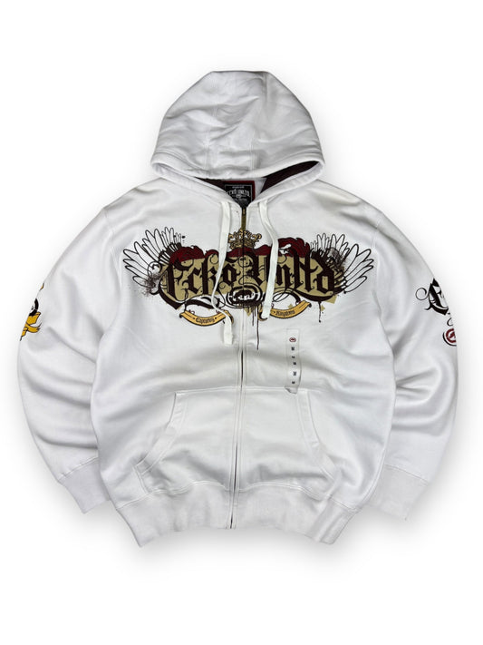 Deadstock 2000s Ecko Unltd zipped hoodie - M