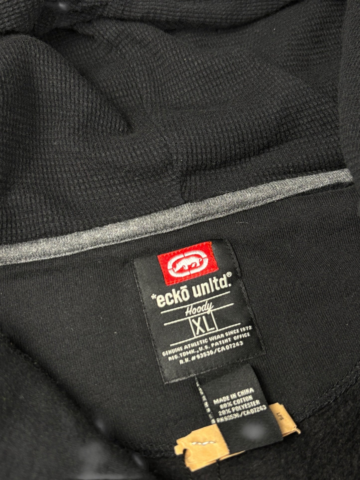 Deadstock 2000s Ecko Unltd hoodie - L