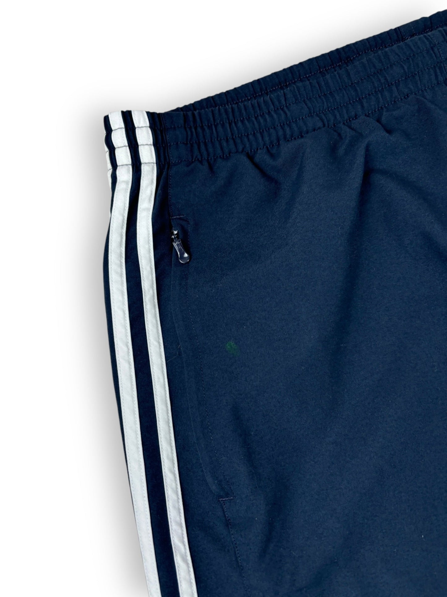 2000s Adidas baggy trackpants - L