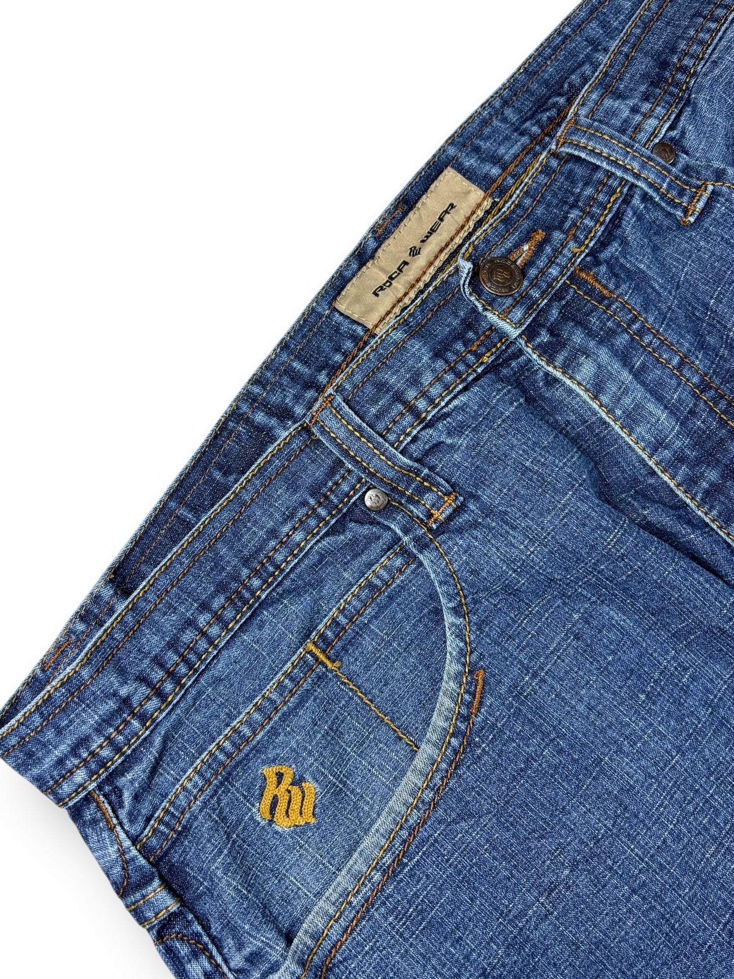 2000s Rocawear baggy jeans - 38