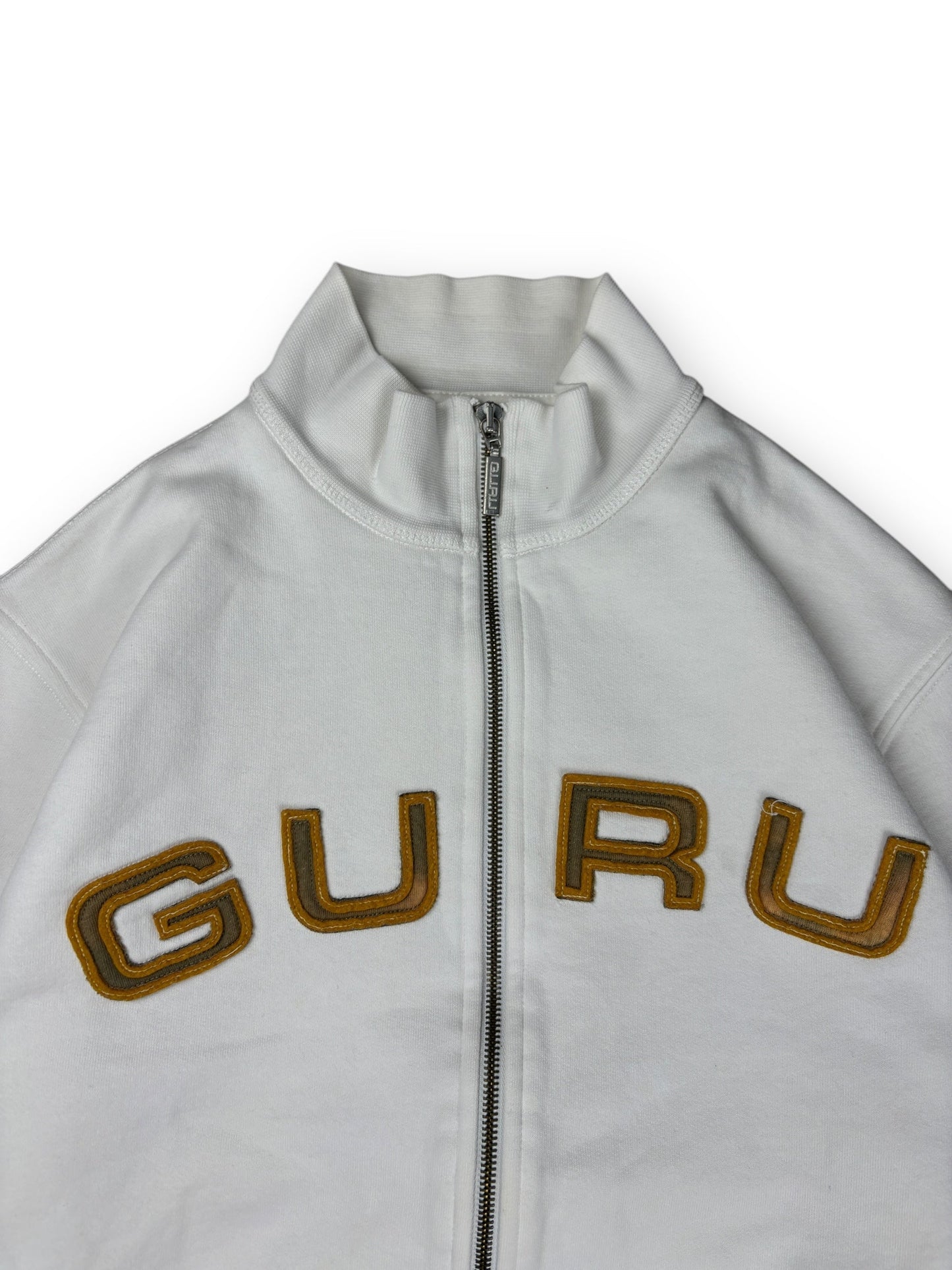 2000s Guru zipped hoodie - M