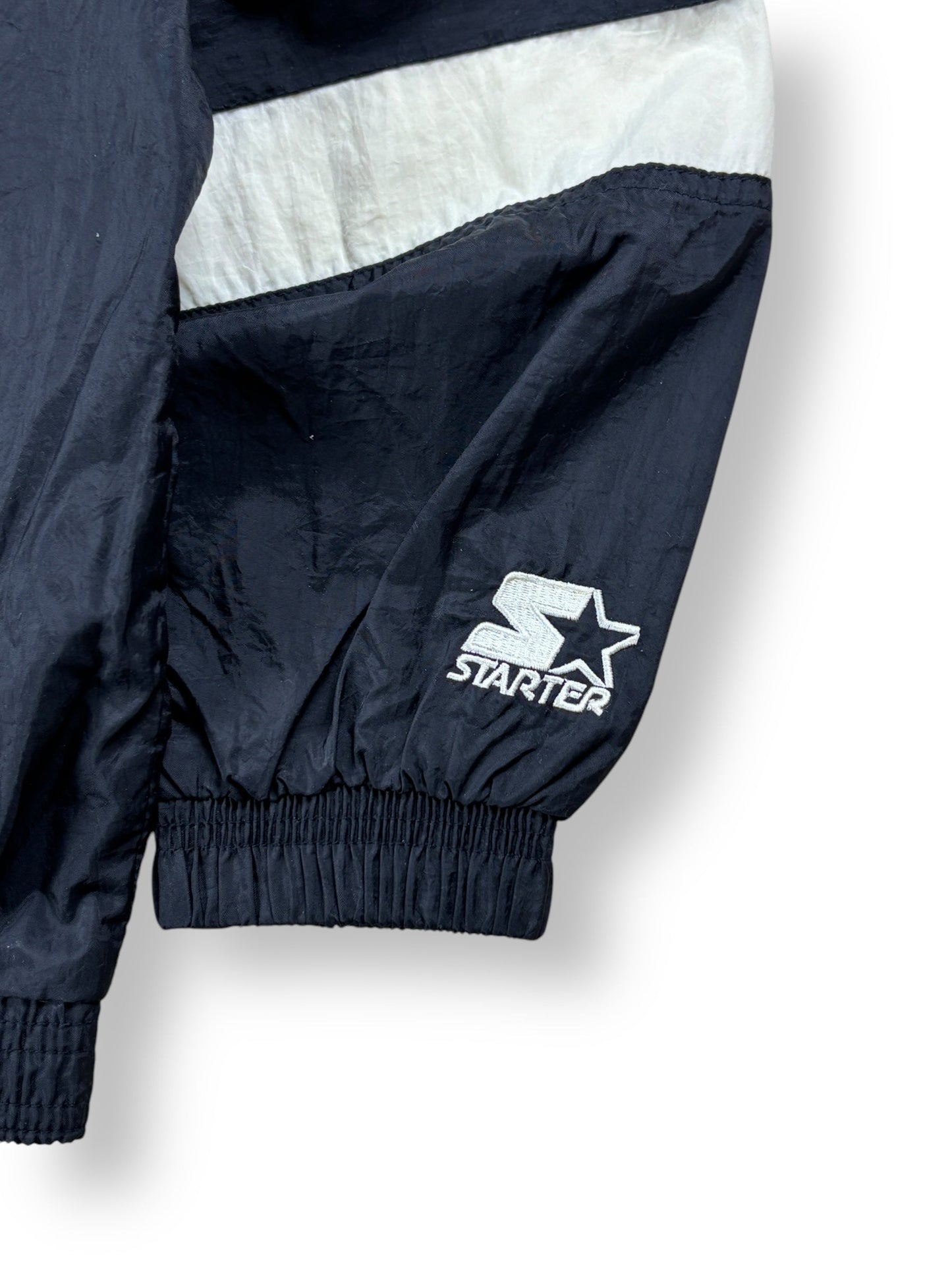 1990s Chicago Bulls Starter windbreaker - M