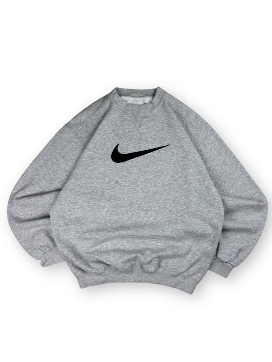 1990s Nike big swoosh crewneck - S/M