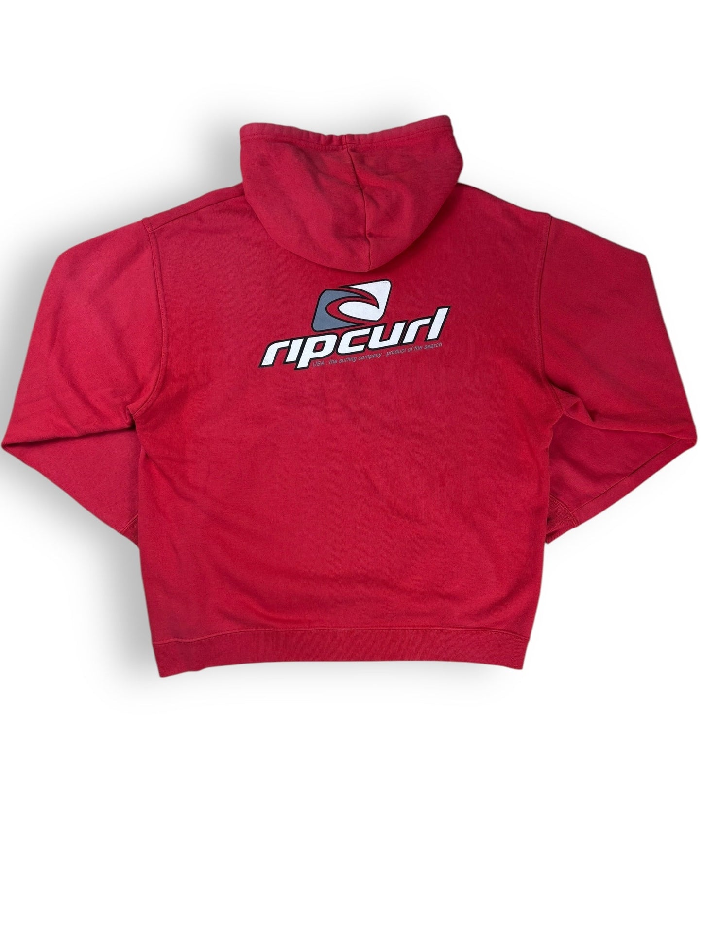 2000s Rip-curl faded hoodie - L