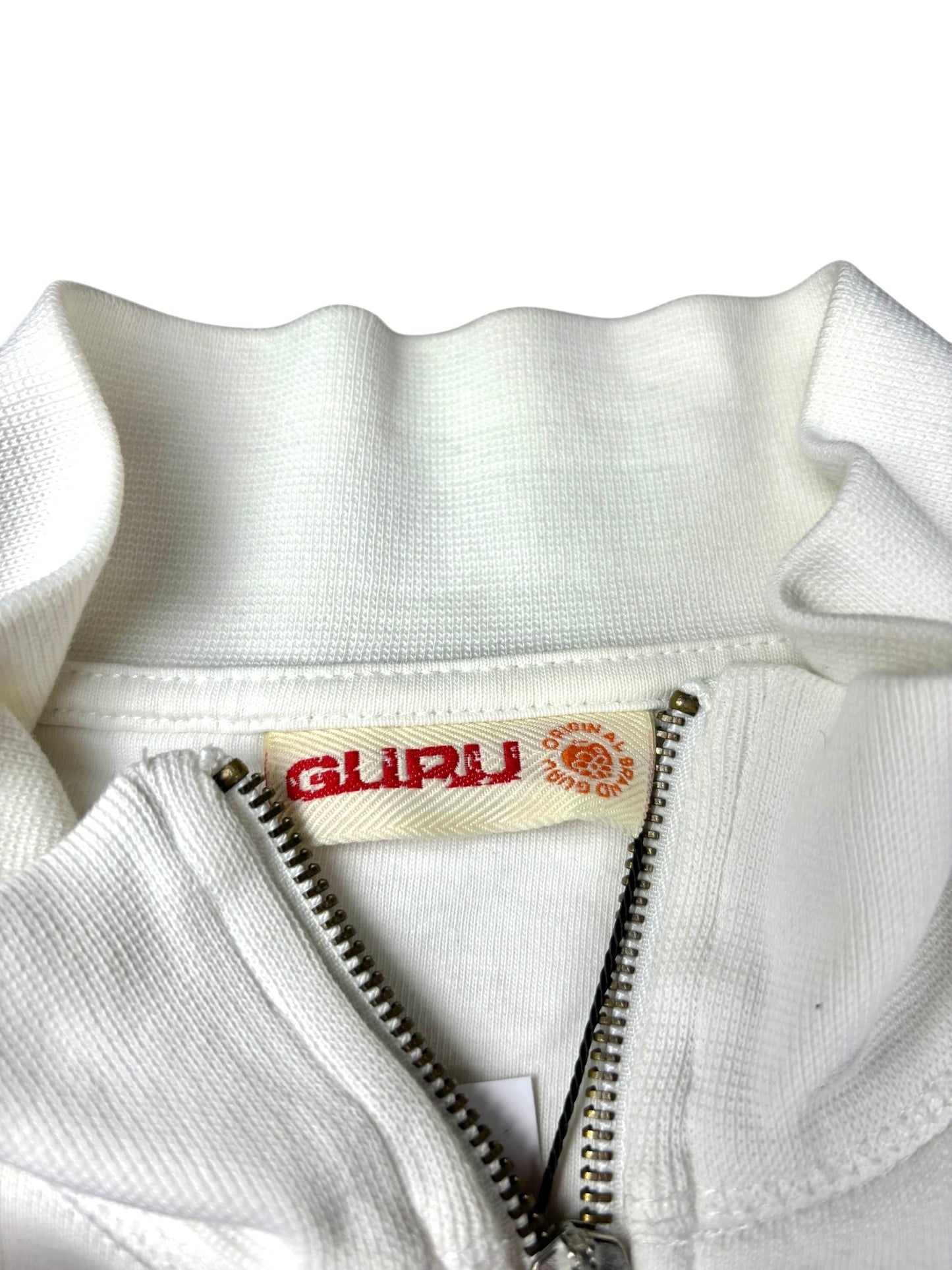 2000s Guru zipped hoodie - M