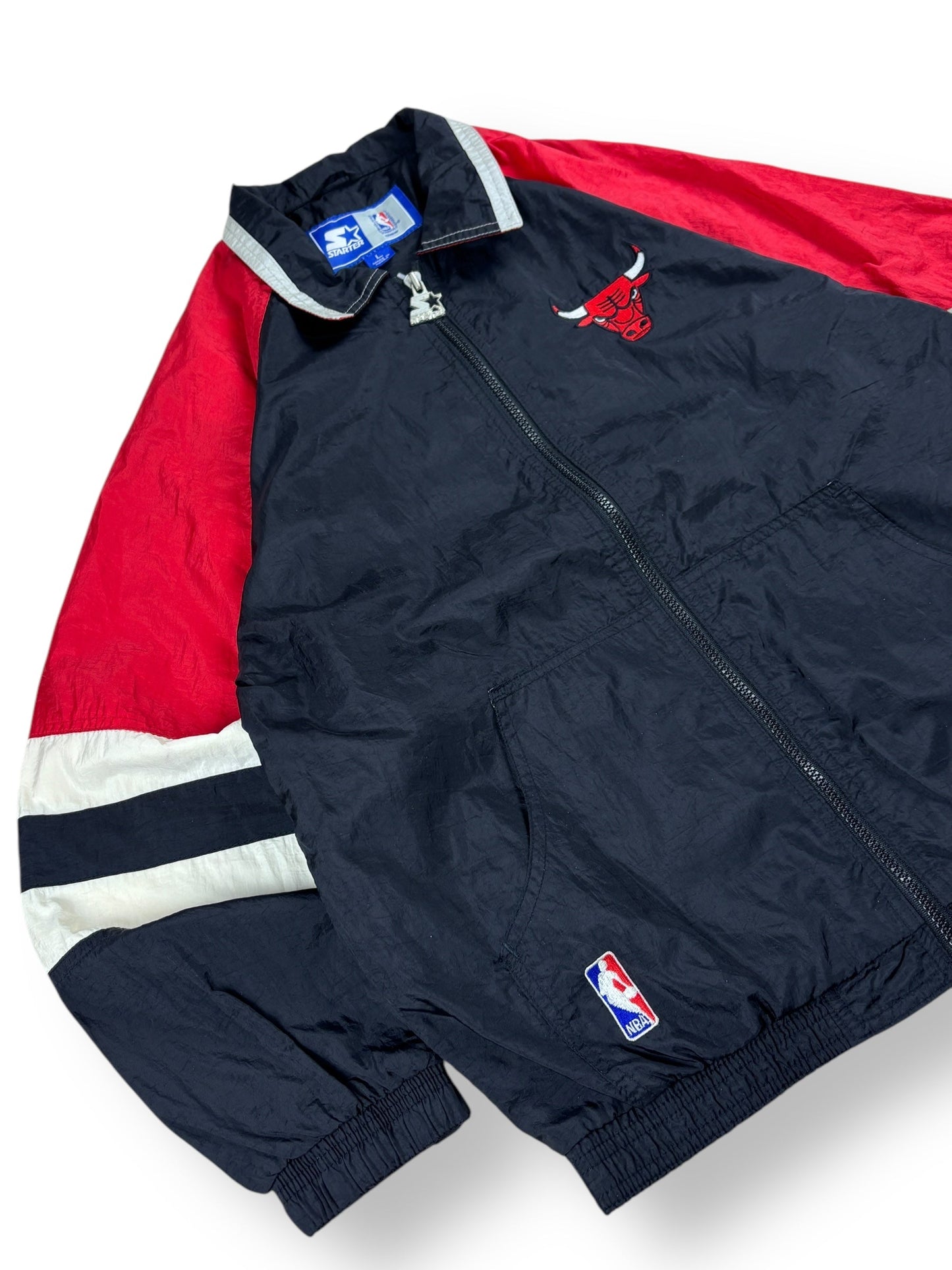 1990s Chicago Bulls Starter windbreaker - M