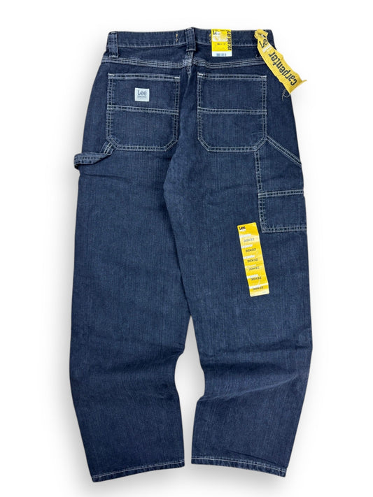 Deadstock 2000s Lee carpenter wide leg jeans - 30x32
