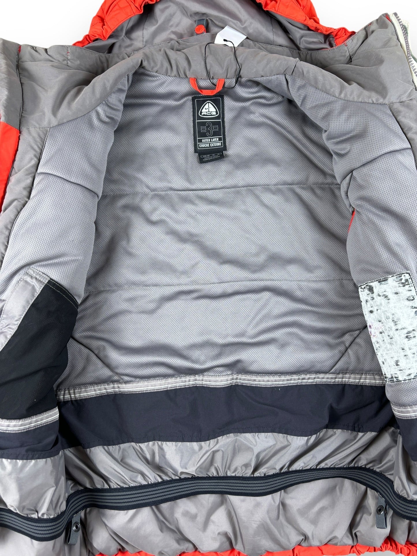 2000s Nike Acg outer layer jacket - M