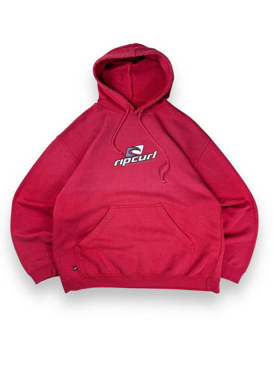 2000s Rip-curl faded hoodie - L