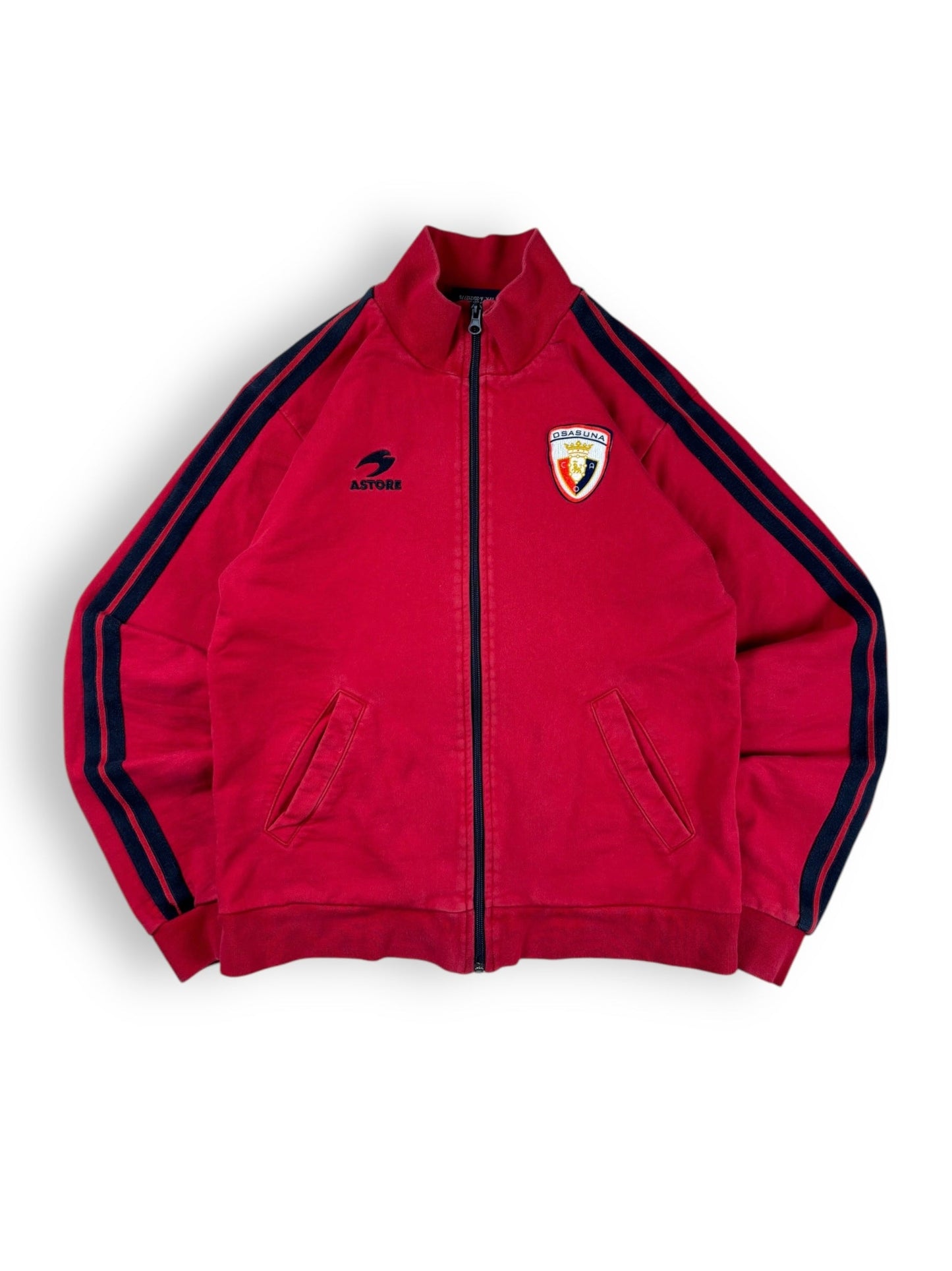2000s Osasuna Astore trackjacket - M