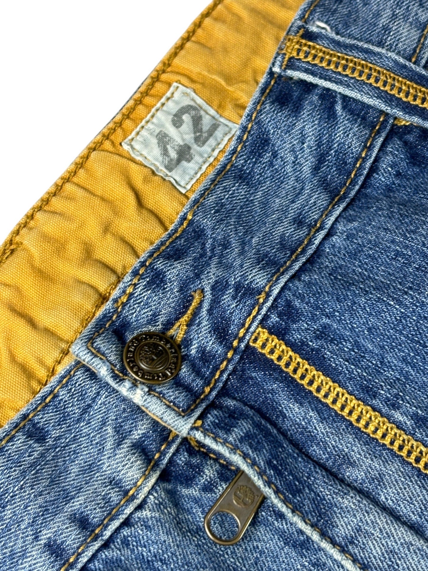 1990s Timberland baggy jeans - 42