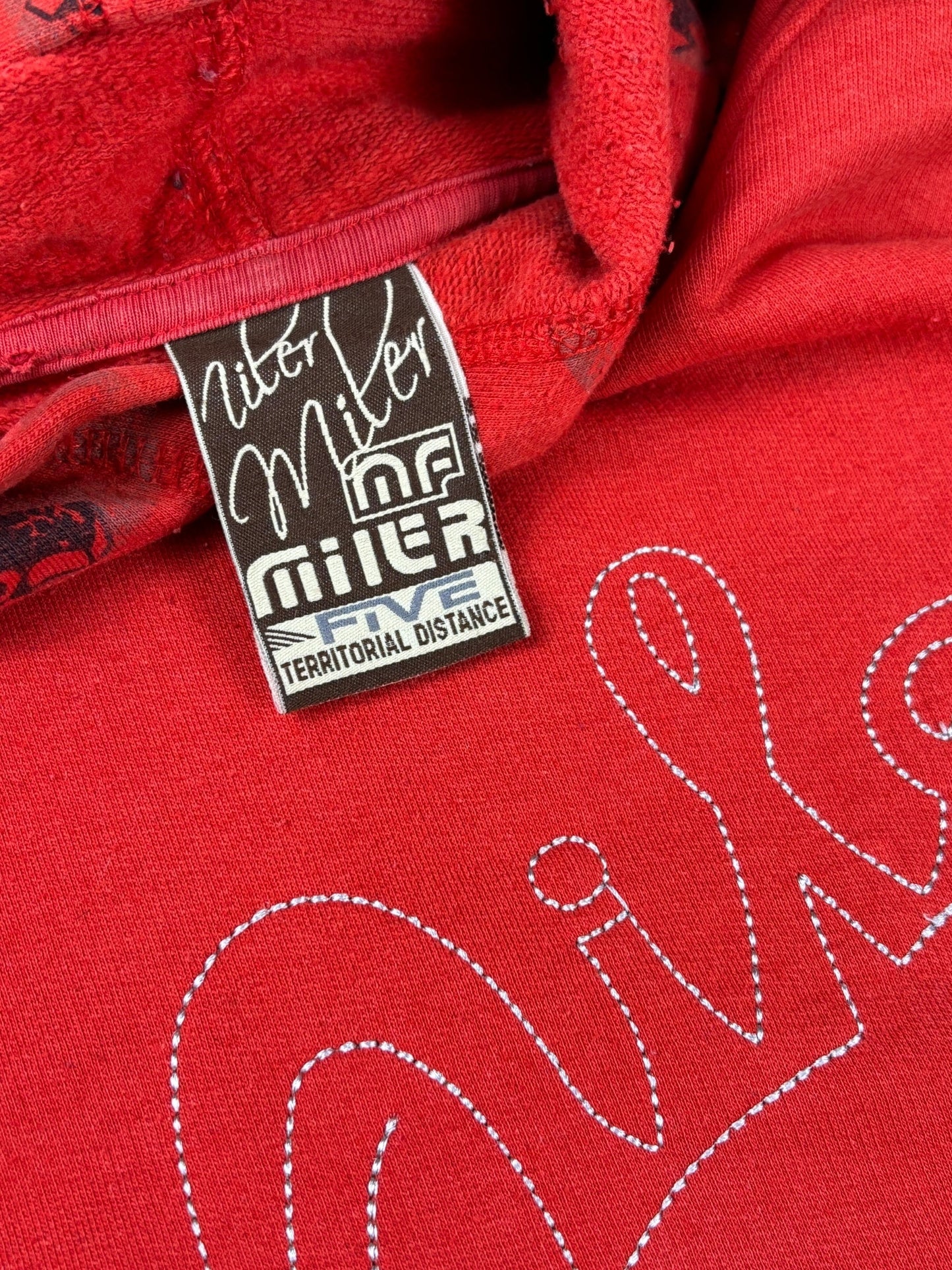 2000s Miller Hoodie - M