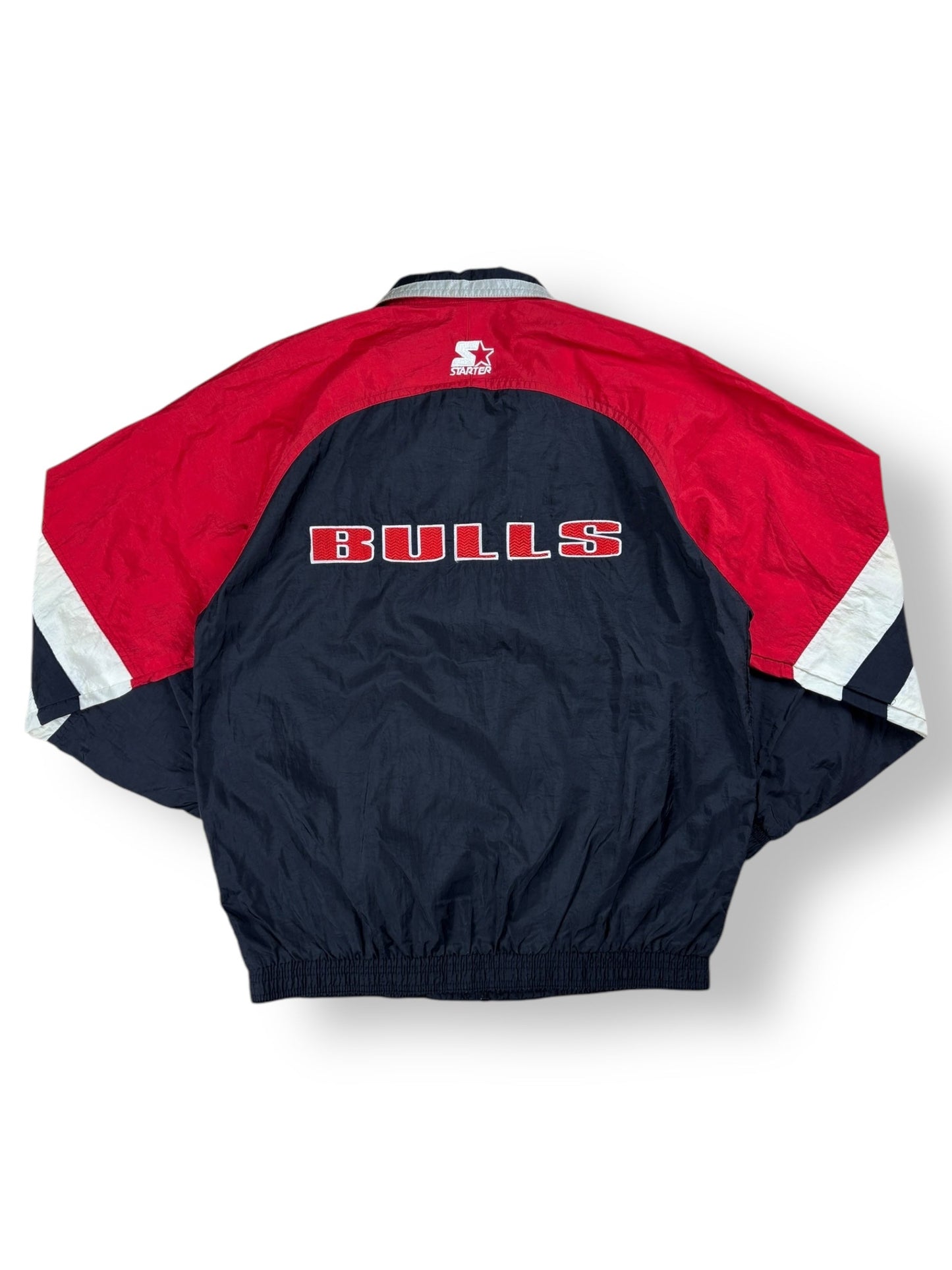 1990s Chicago Bulls Starter windbreaker - M
