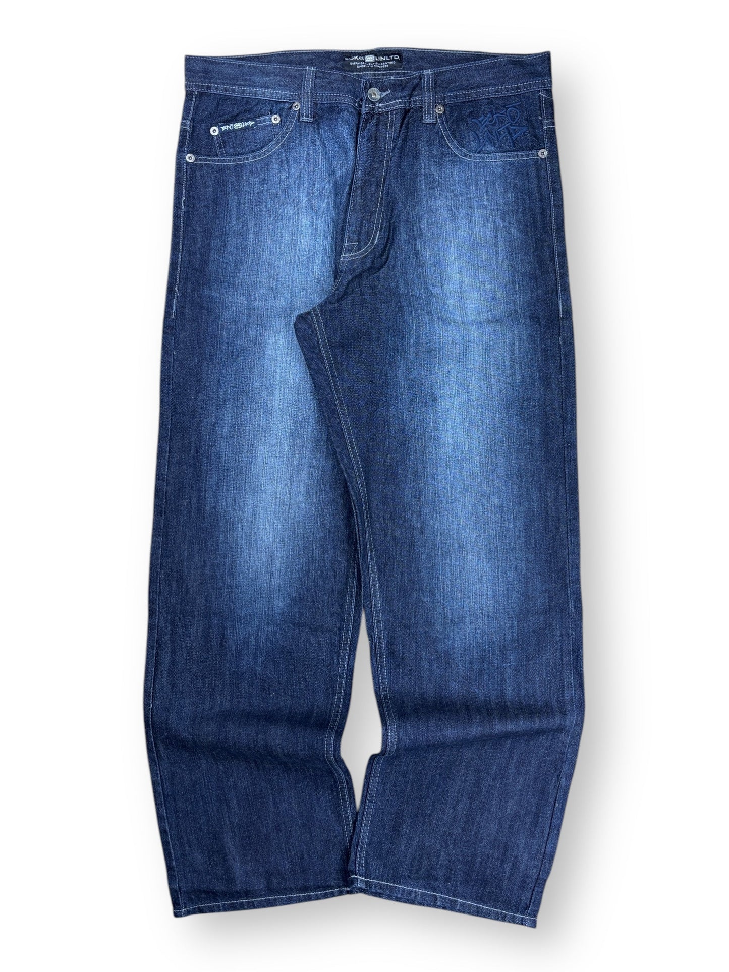 Deadstock 2000s Ecko Unltd baggy jeans - 36x33