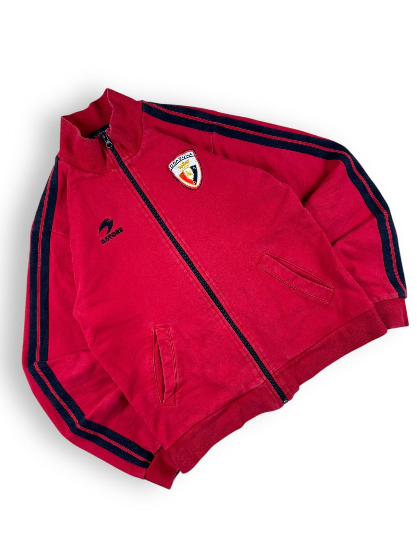 2000s Osasuna Astore trackjacket - M