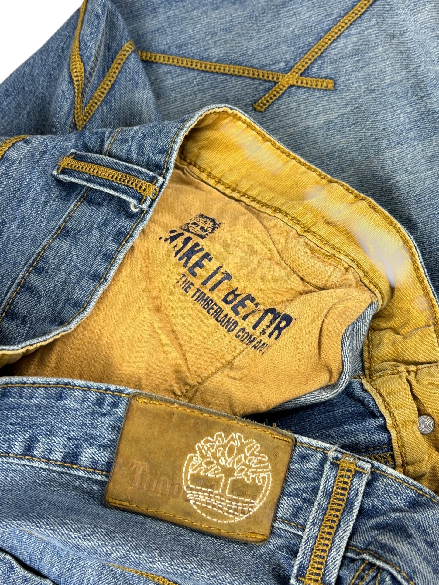 1990s Timberland baggy jeans - 42