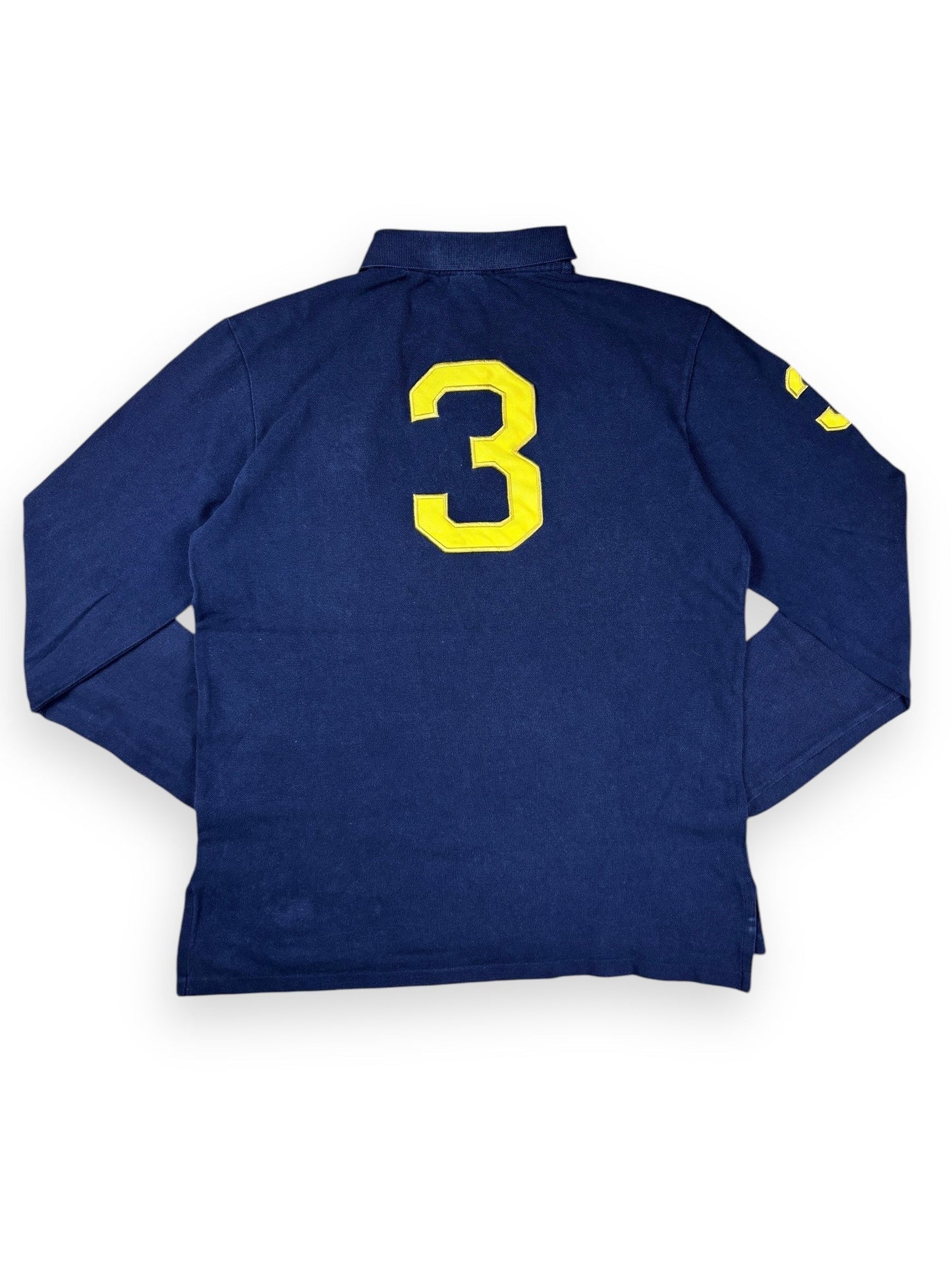 1990s Ralph Lauren longsleeve polo - L