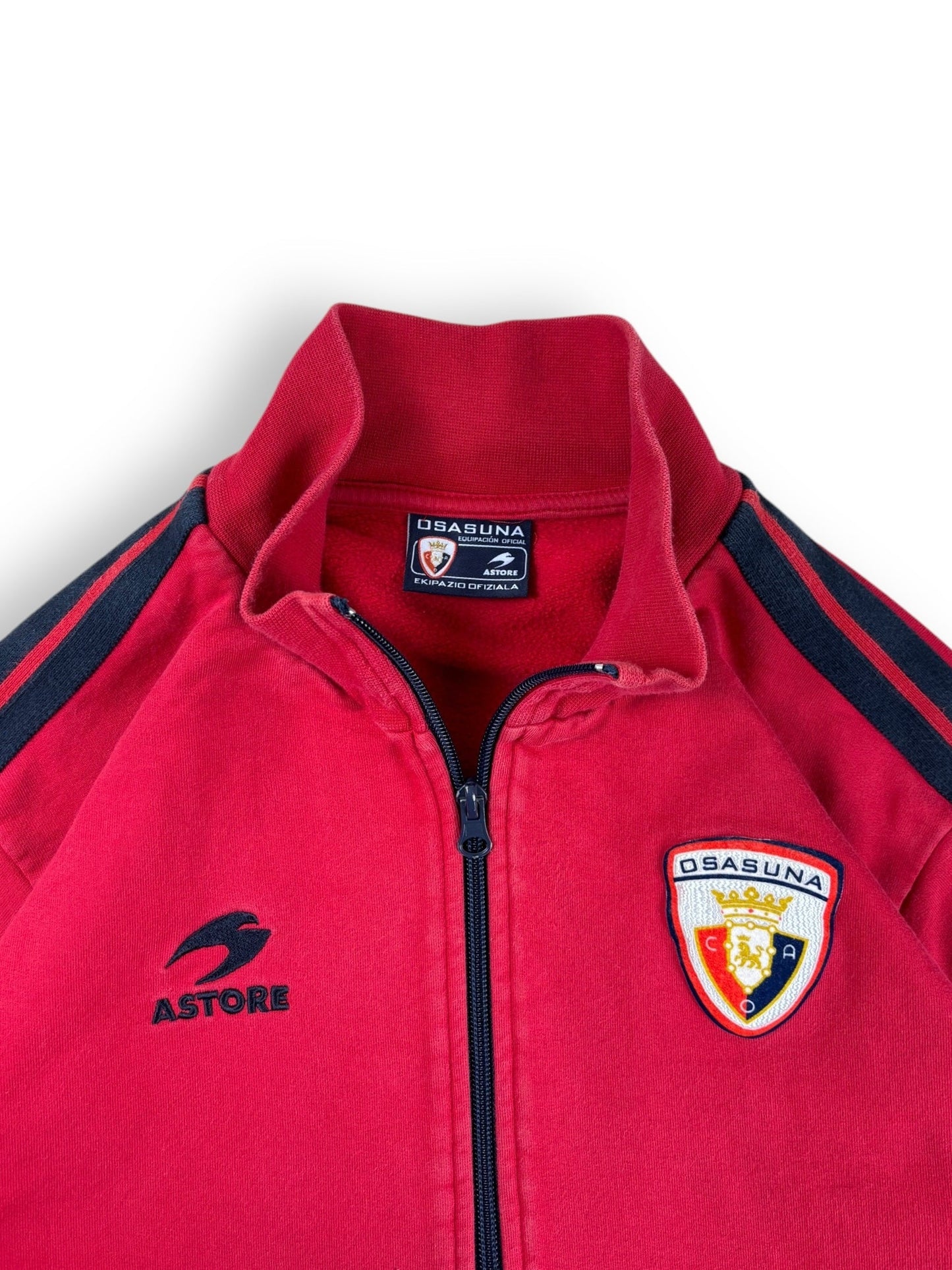 2000s Osasuna Astore trackjacket - M