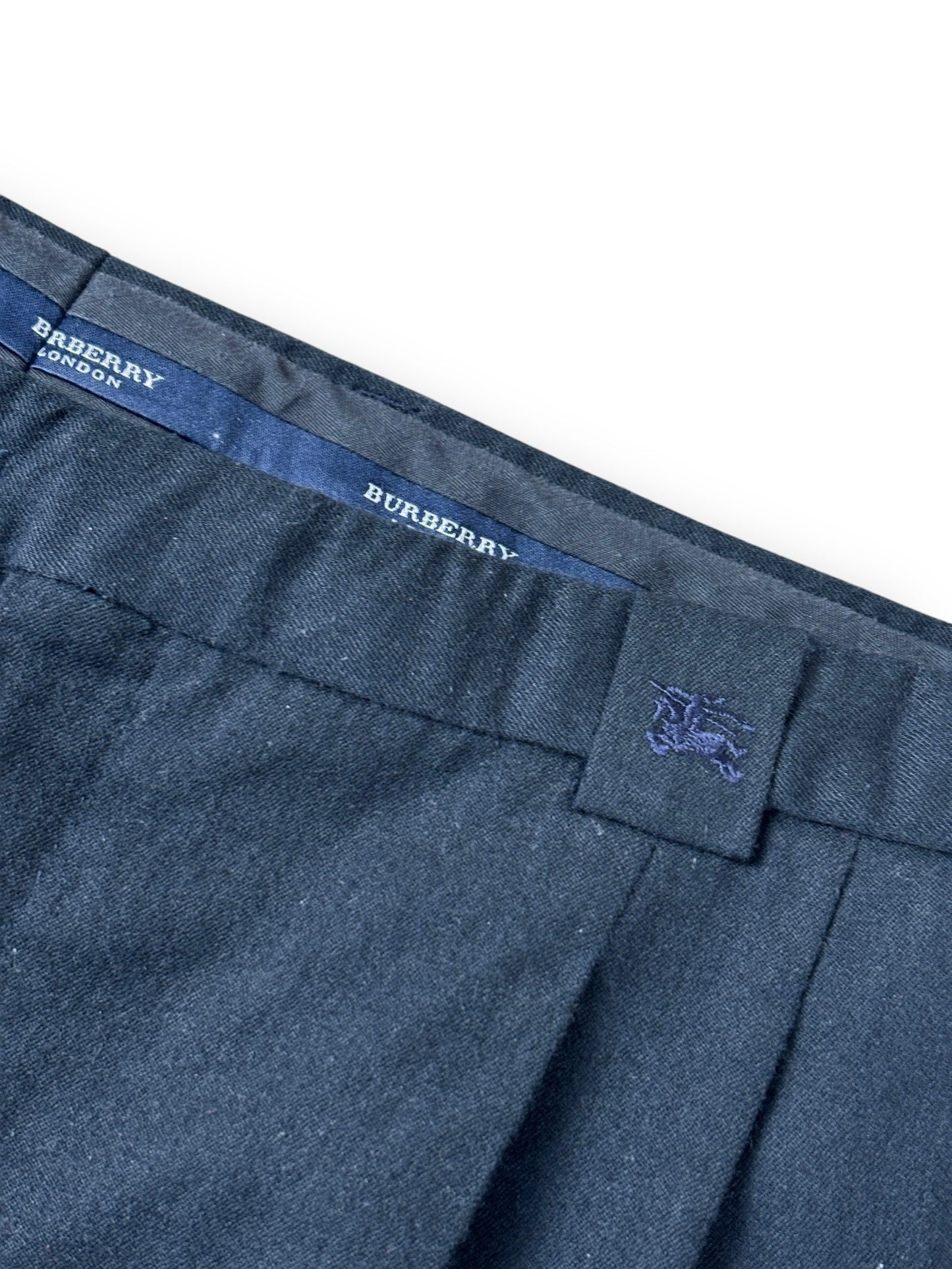 1990s Burberrys wool pants - 34