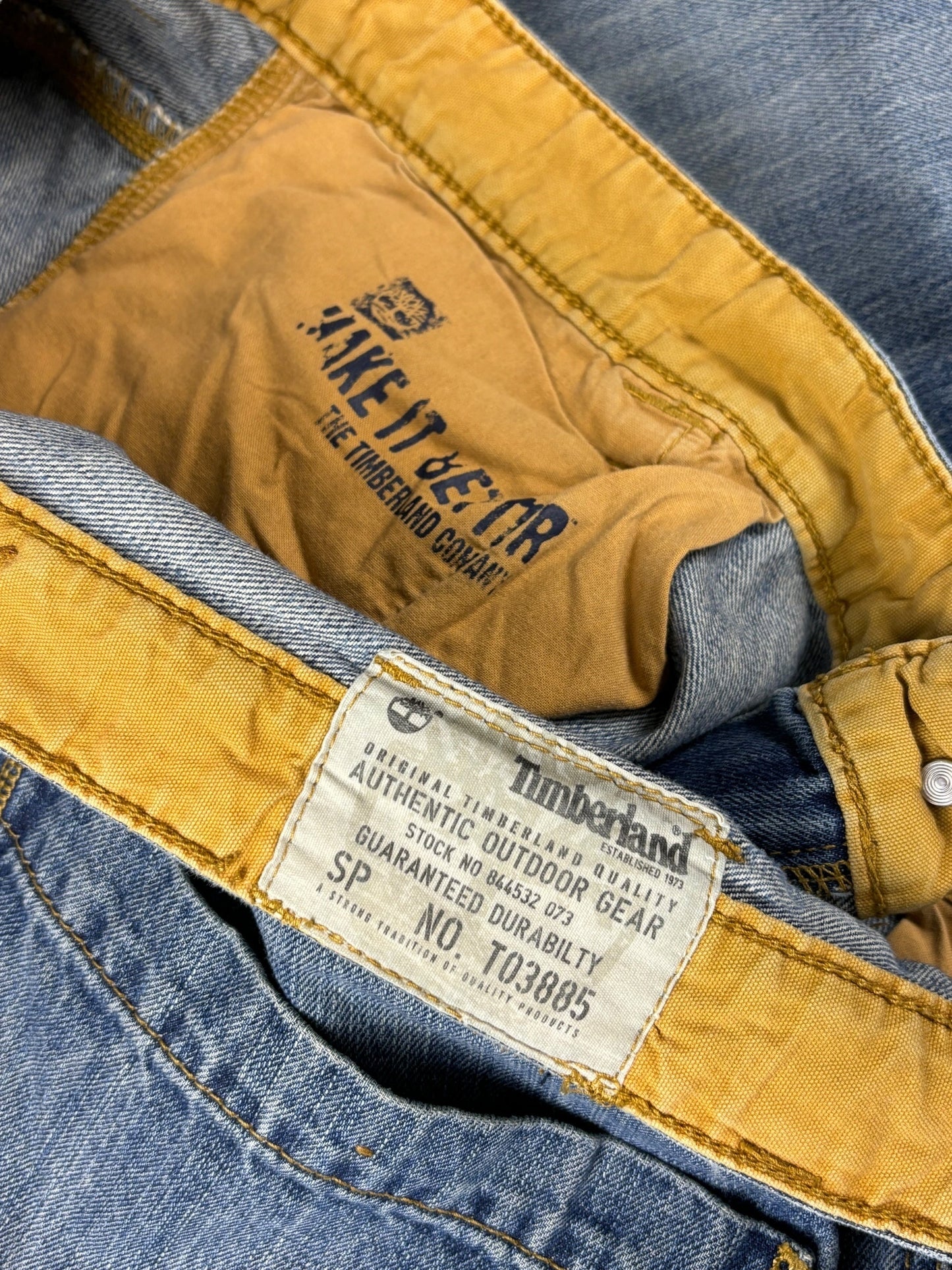 1990s Timberland baggy jeans - 42